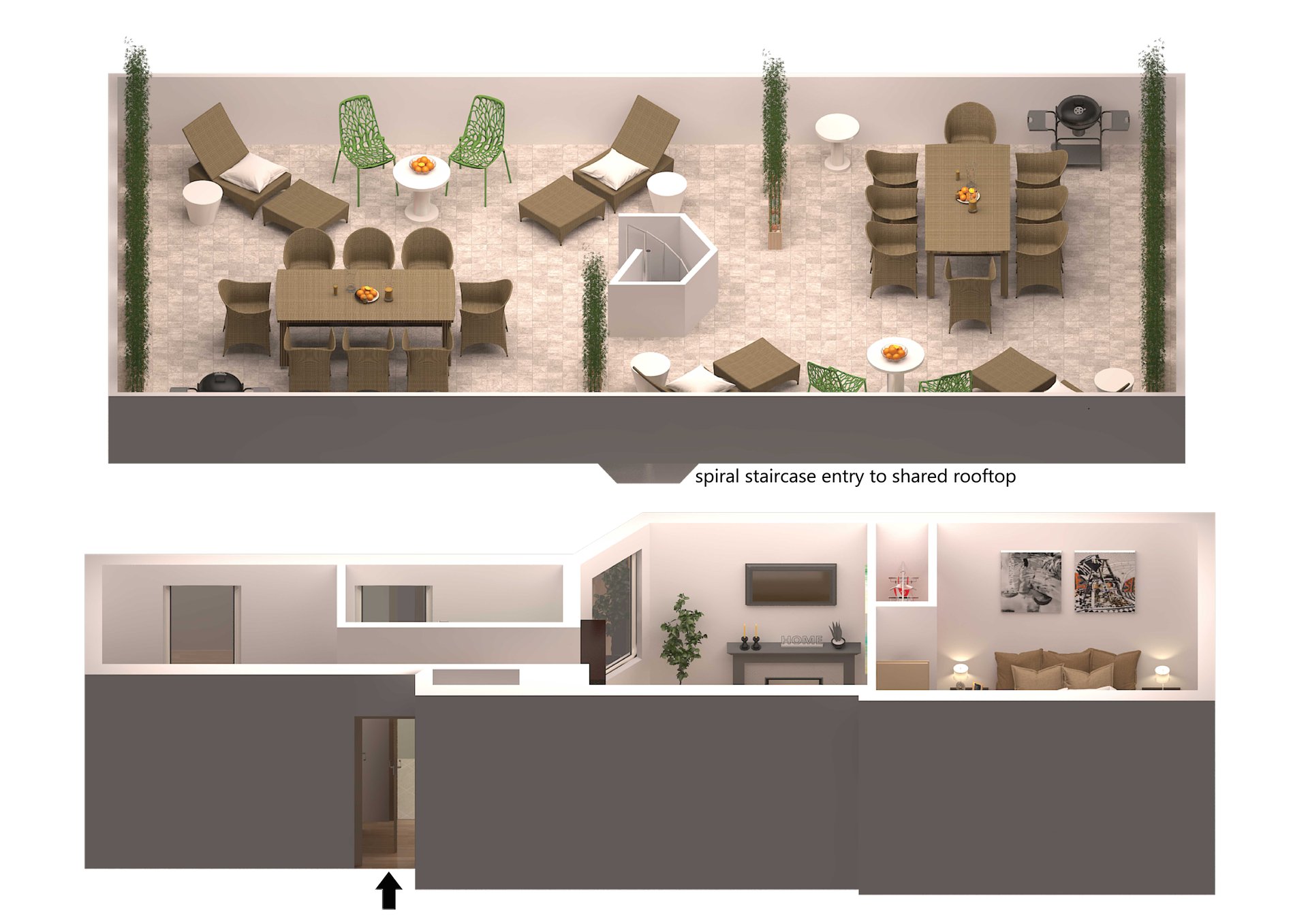 615.5 Hudson Street, Apt 14