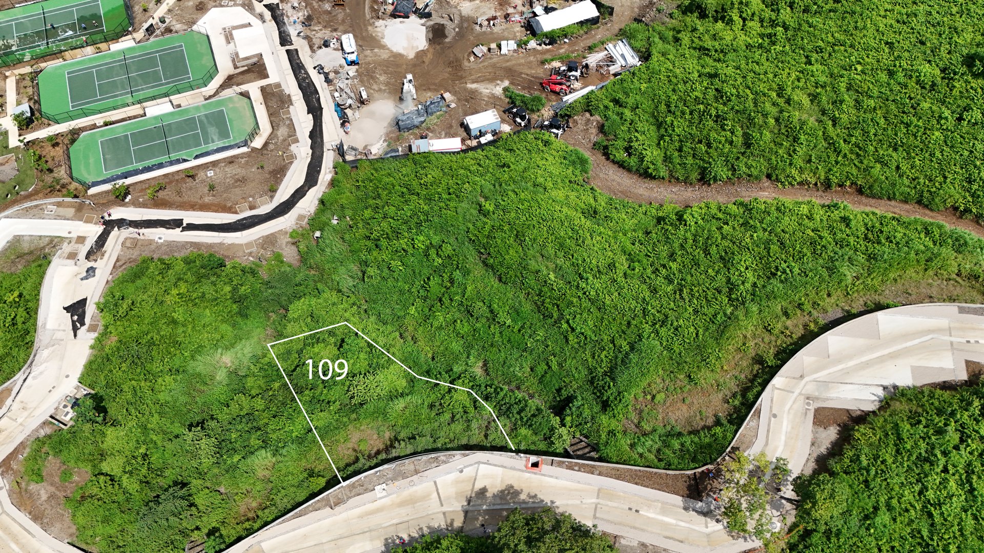 El Prado Lot #109 | Prime Ocean View Lot with Pre-Approved Building Footprint in Las Catalinas