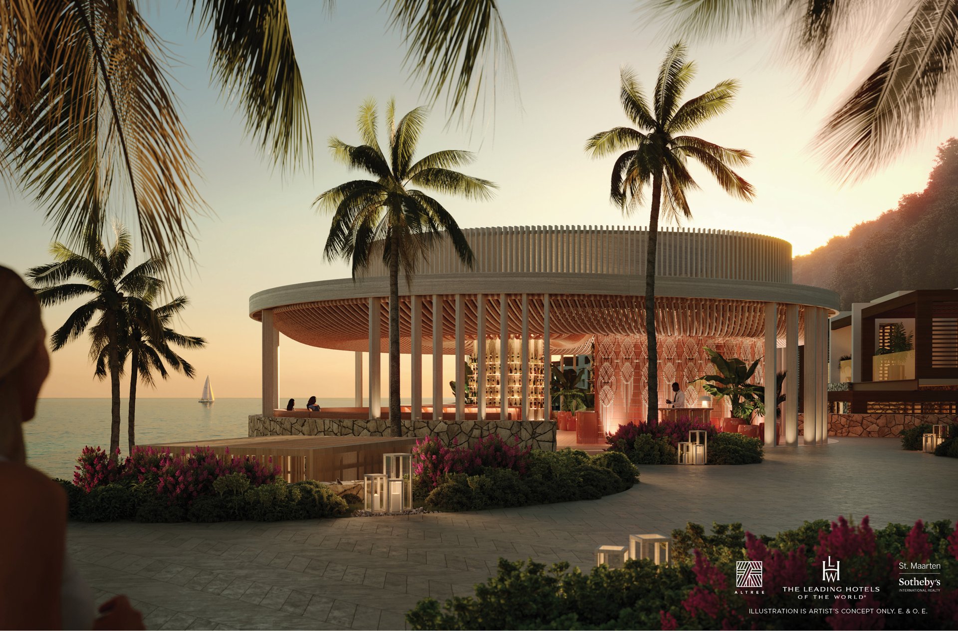 Private Address - 2 Bedroom & Den Executive Suite with ocean view