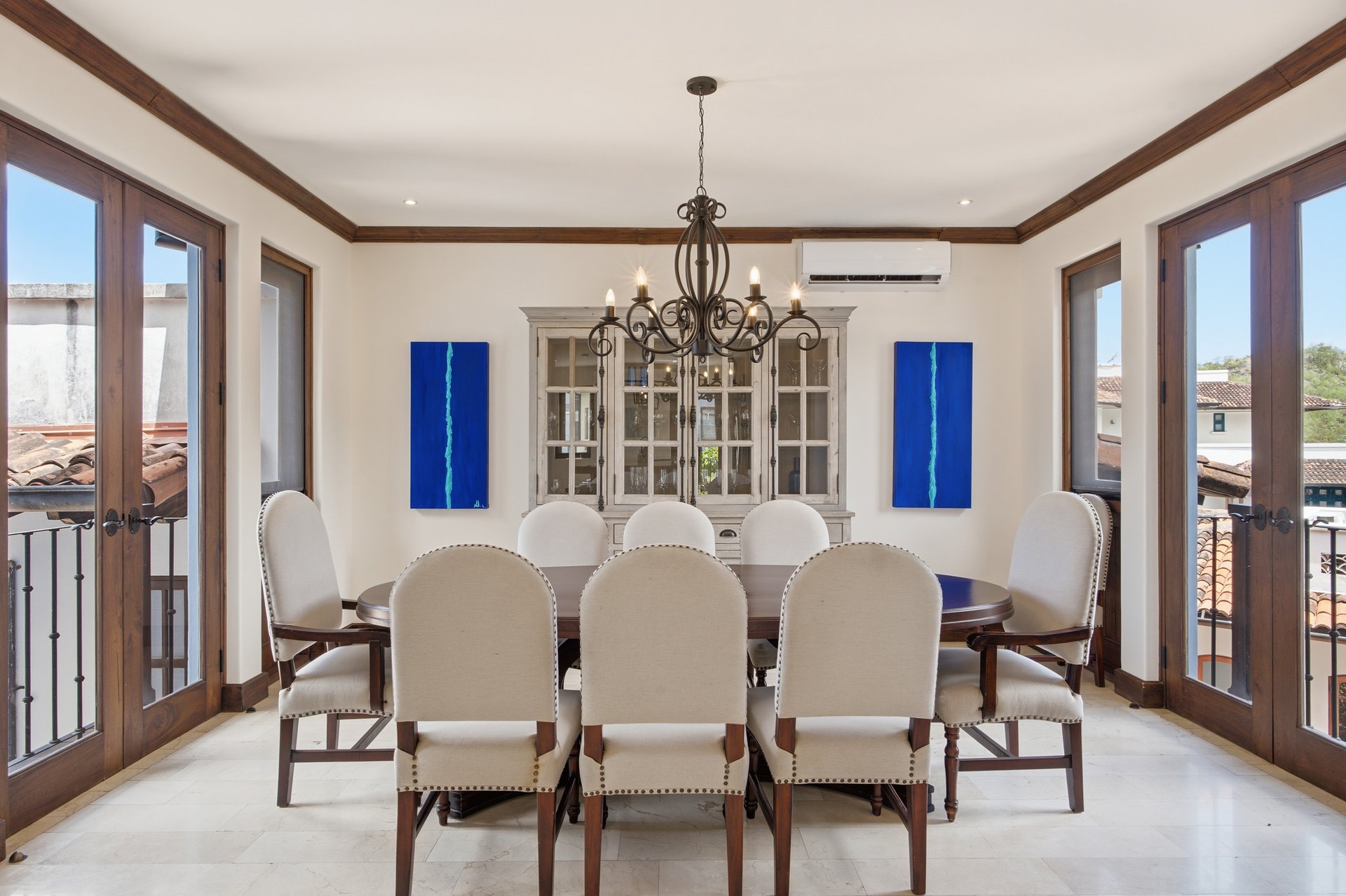 7 Calle La Ronda | Elegant 3-Story Ocean View Hillside Home in Las Catalinas