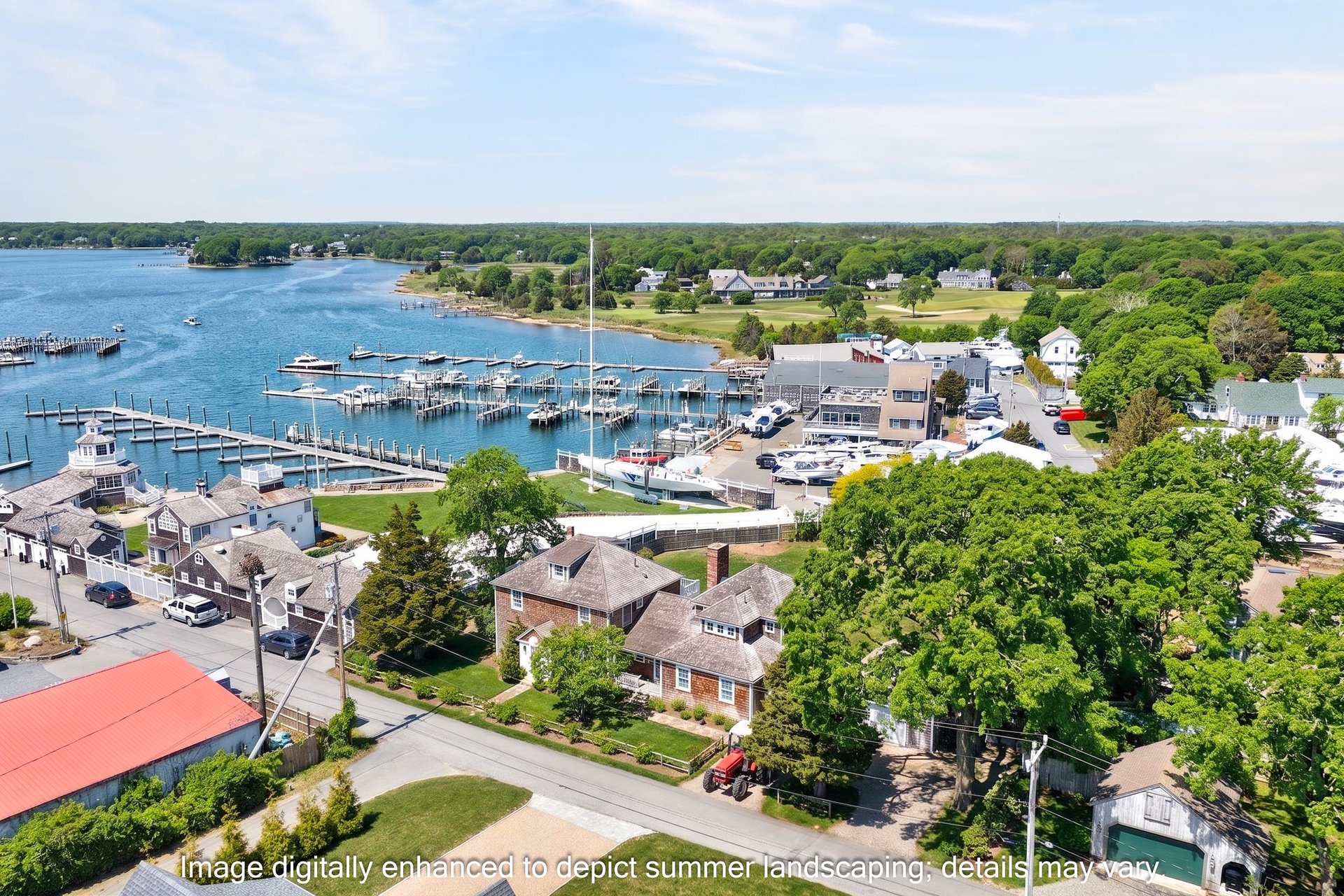 Coastal Retreat in Osterville