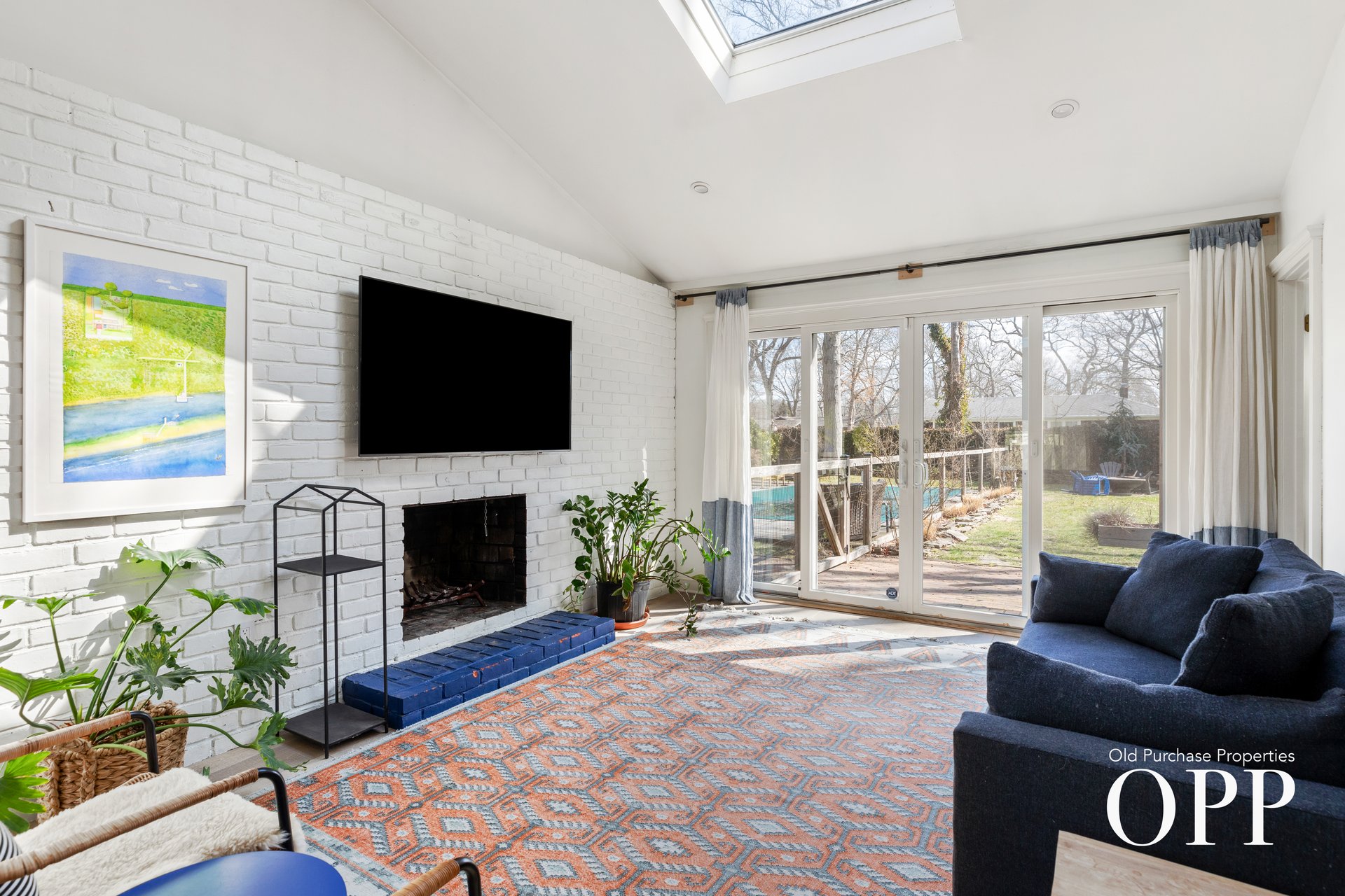 Light-Filled Bellport Village Retreat with Pool