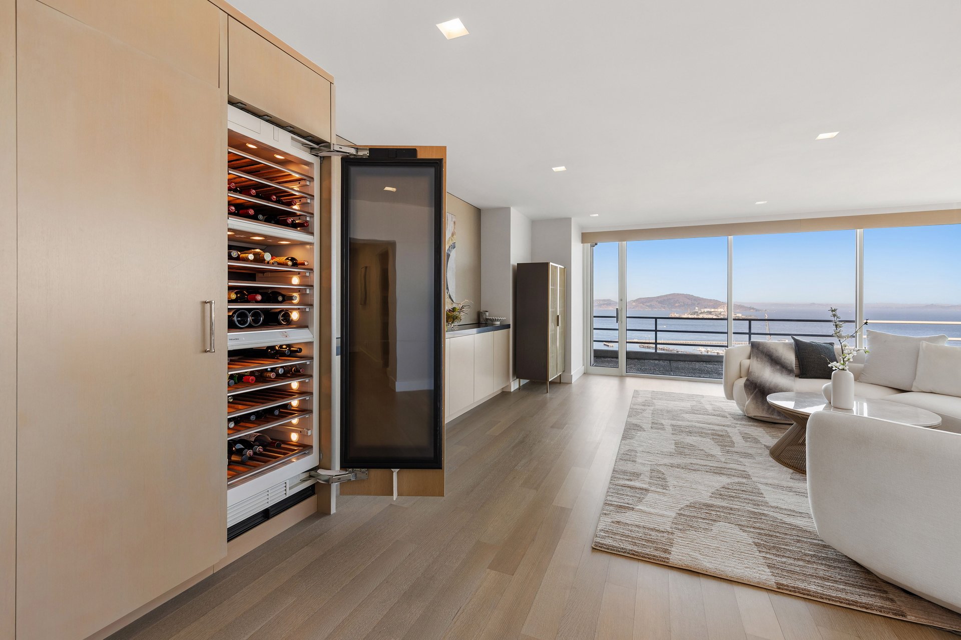 Exceptional Renovation and Bay Views
