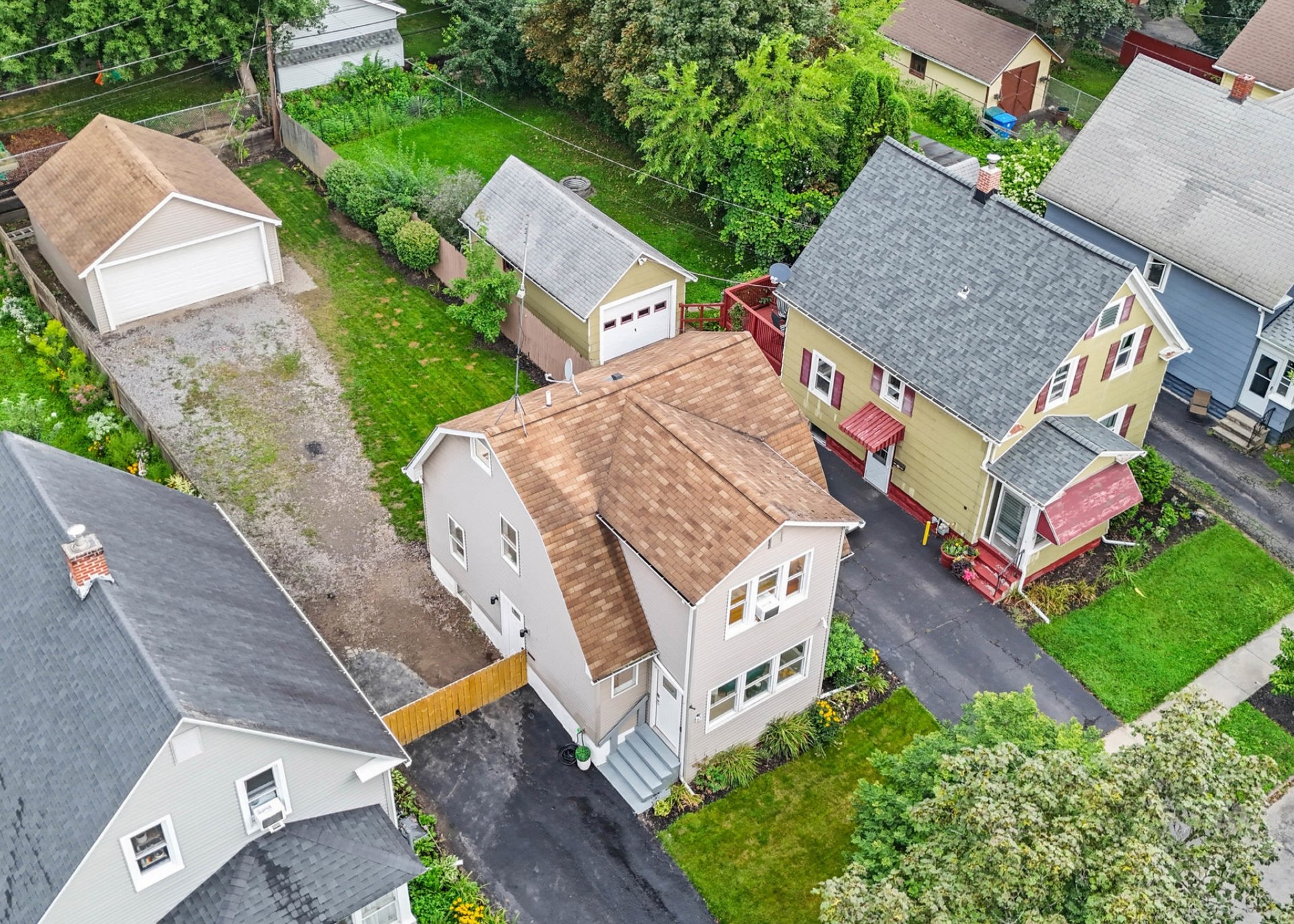Modern North Winton Village Colonial With 2 Car Garage