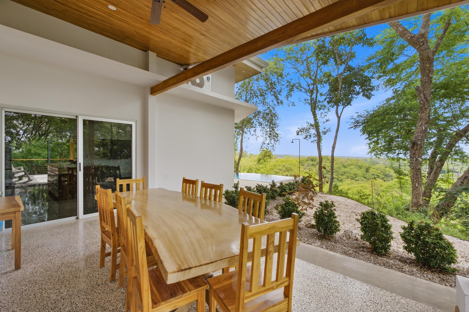 Casa de Las Barbas & Casa Libertad | Two Ocean View Homes on 3.5 Acres in Pura Jungla