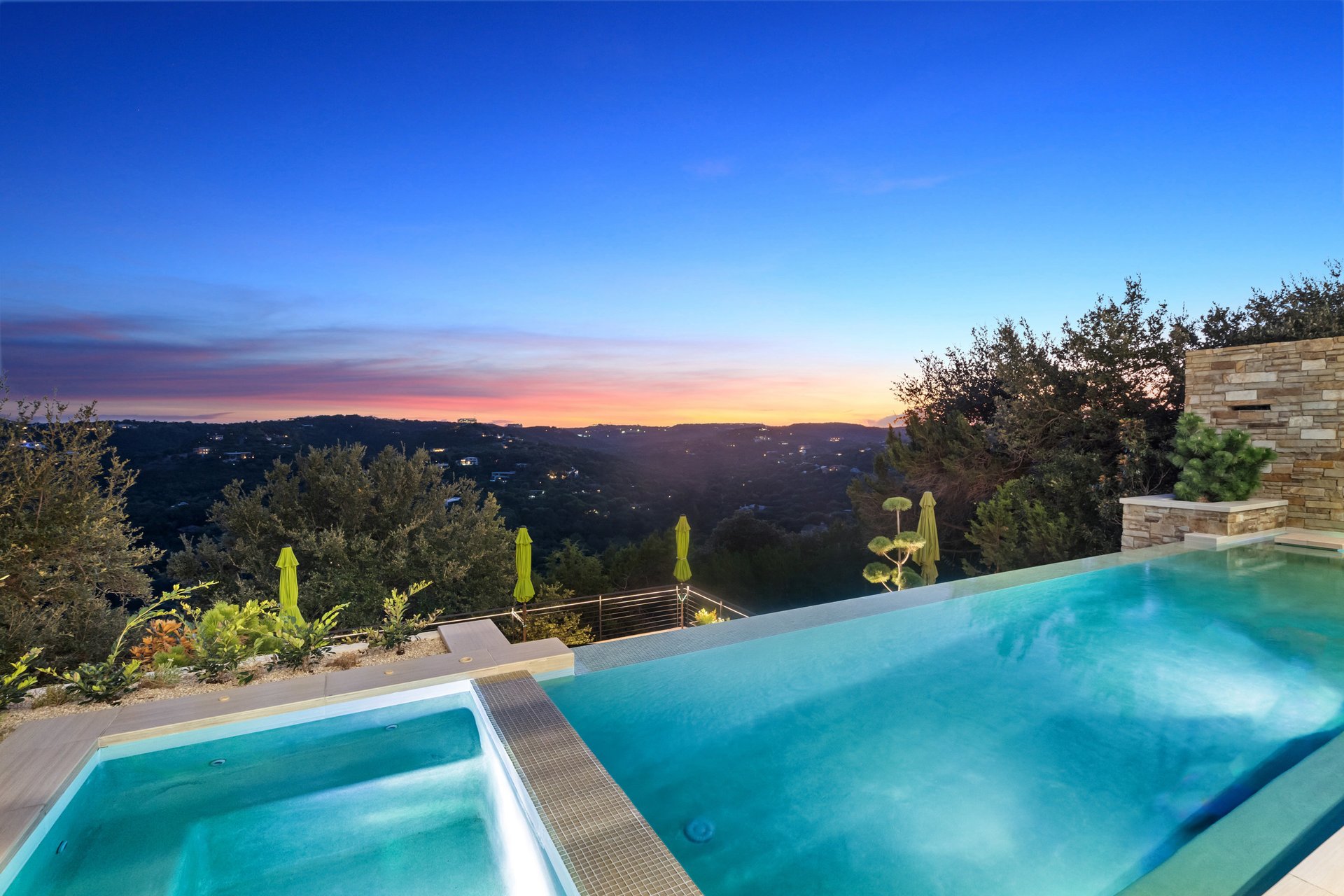 Modern Architecture Meets Hilltop Views