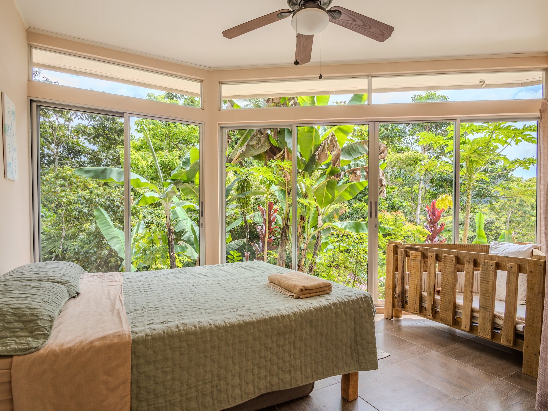 Scenic 2-Home Property for Sale in Serenity Gardens, Costa Rica – 1 Acre Mountain Estate Near Ojochal