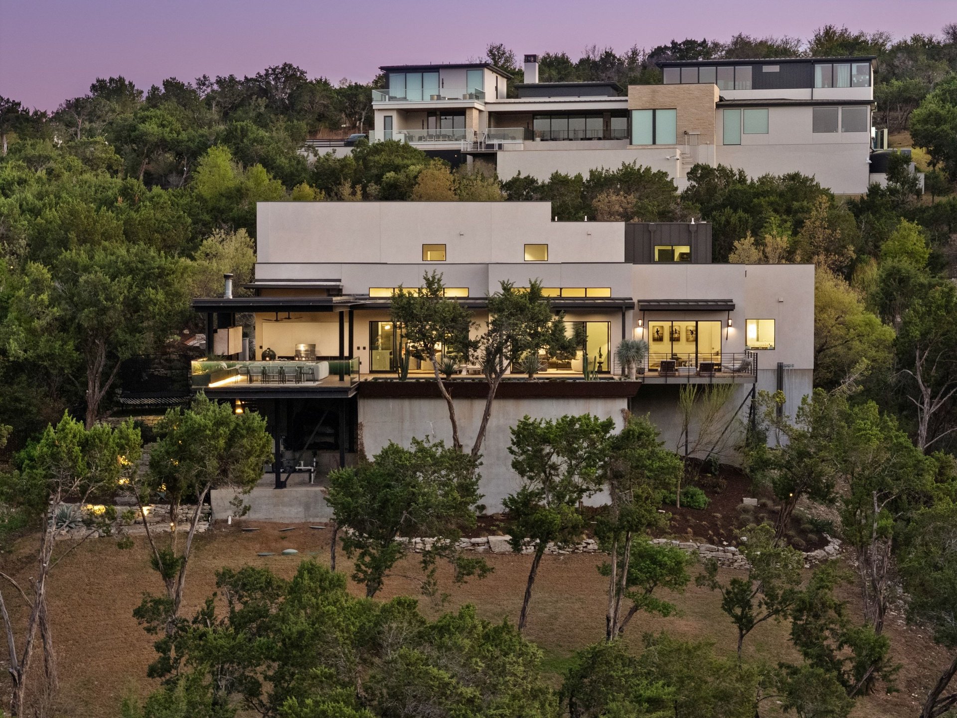 West Lake Hills Modern Sanctuary