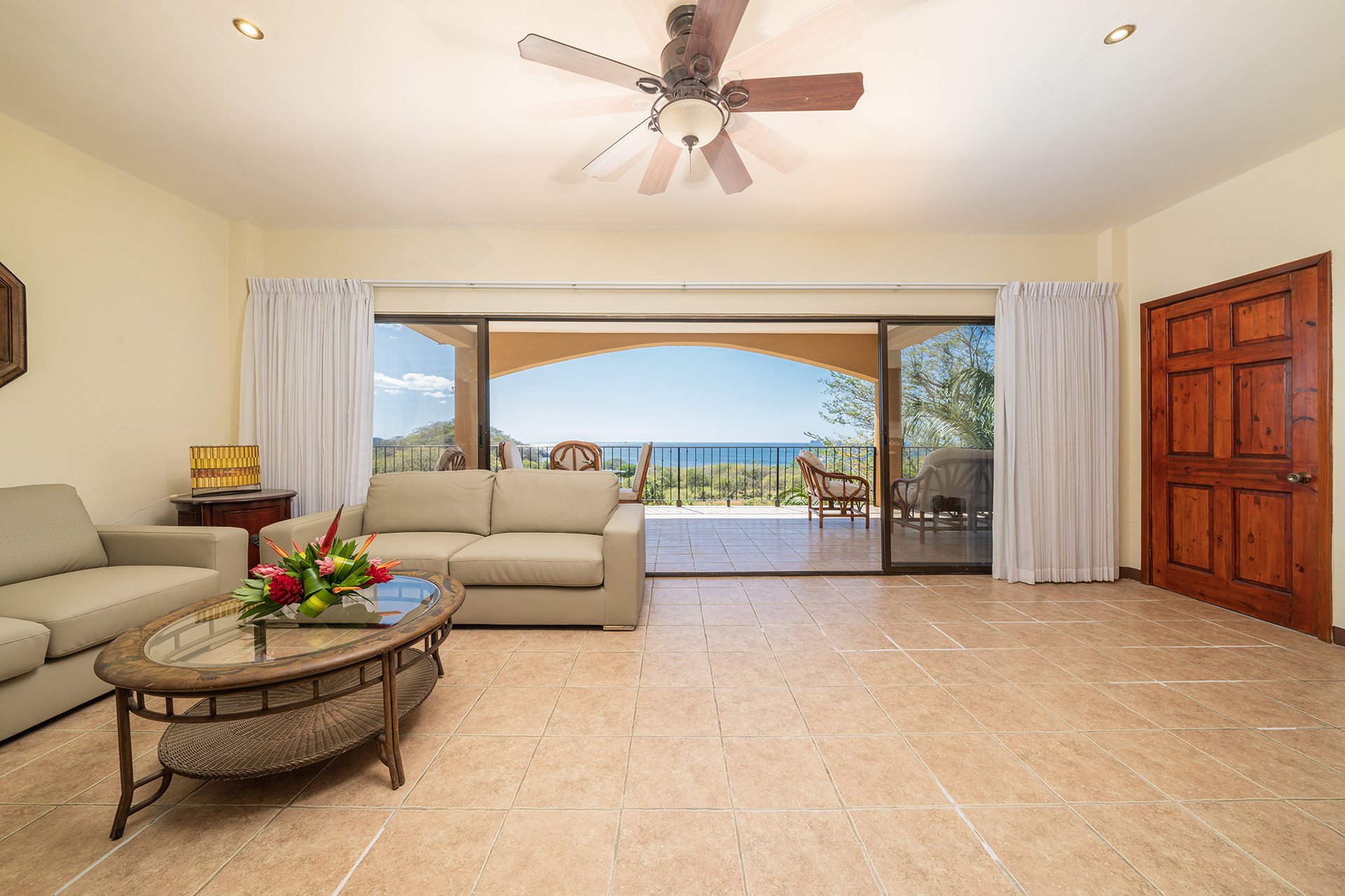 Divine Retreats Penthouse 4 | Ocean-View Condo in Playa Prieta, Steps from the Beach