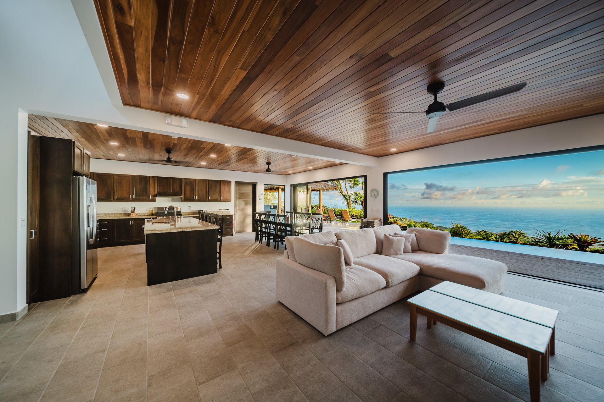 Luxury 5-Bedroom Ocean View Estate I Elevated Living Above Dominical
