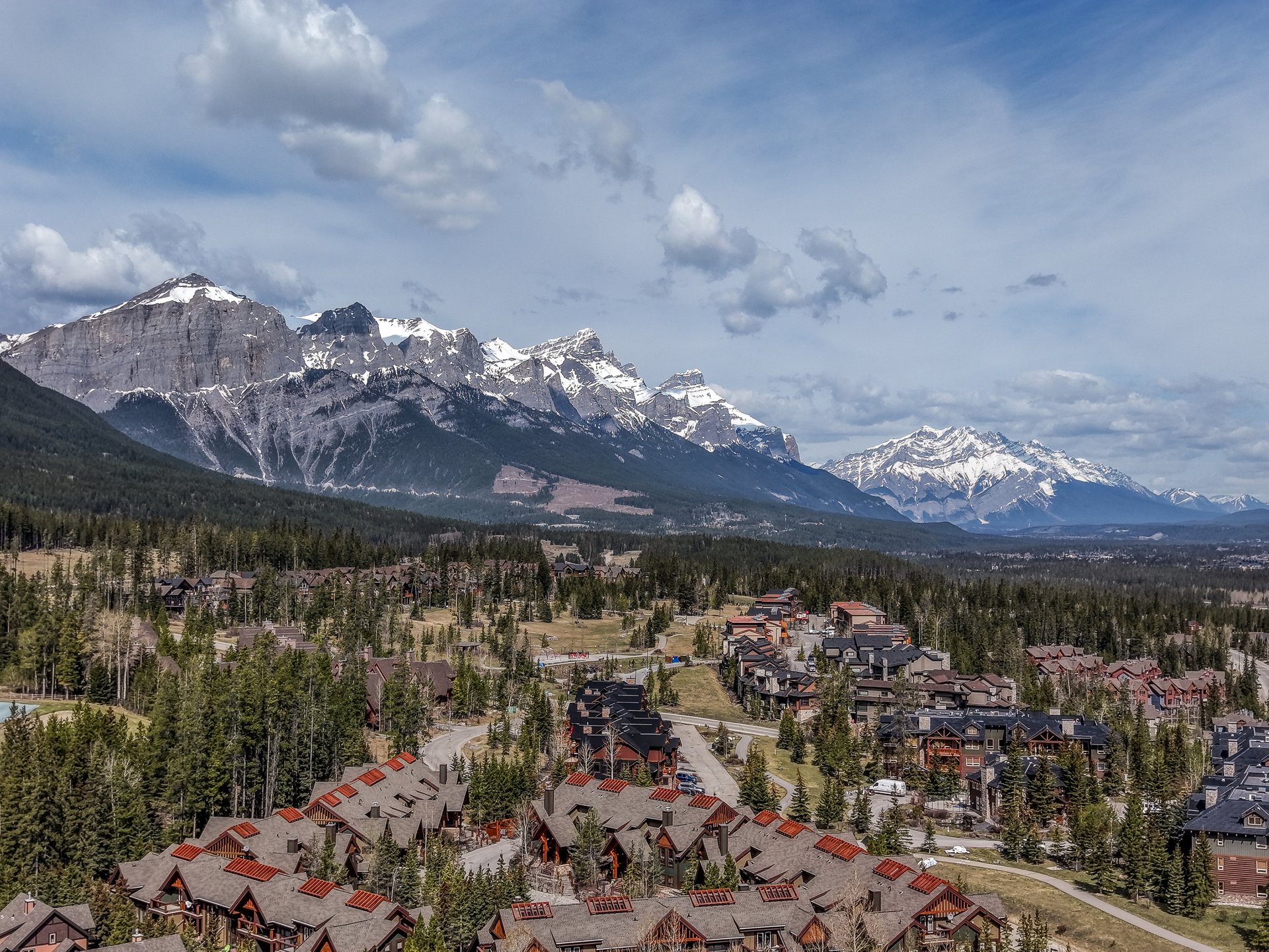 Detached Home in Three Sisters | Bareland Condo