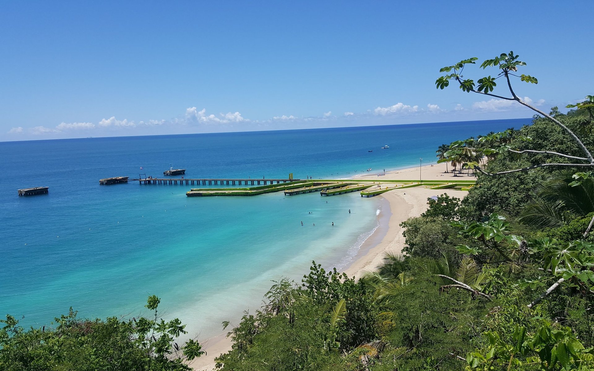 Puerto Rico West Coast: Rincon, Aguadilla, Aguada, Isabela