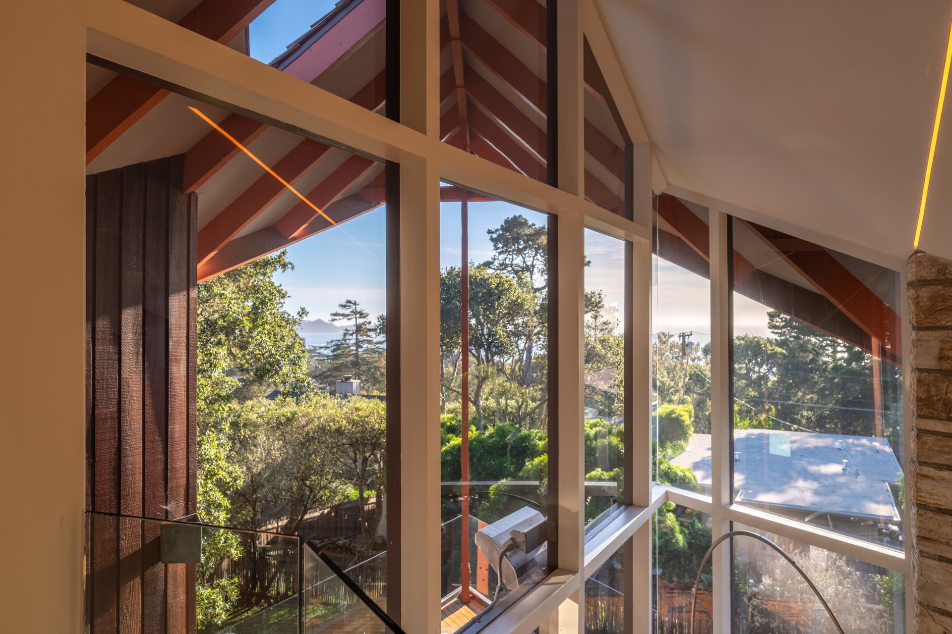 Oceanview Architectural Gem in Carmel