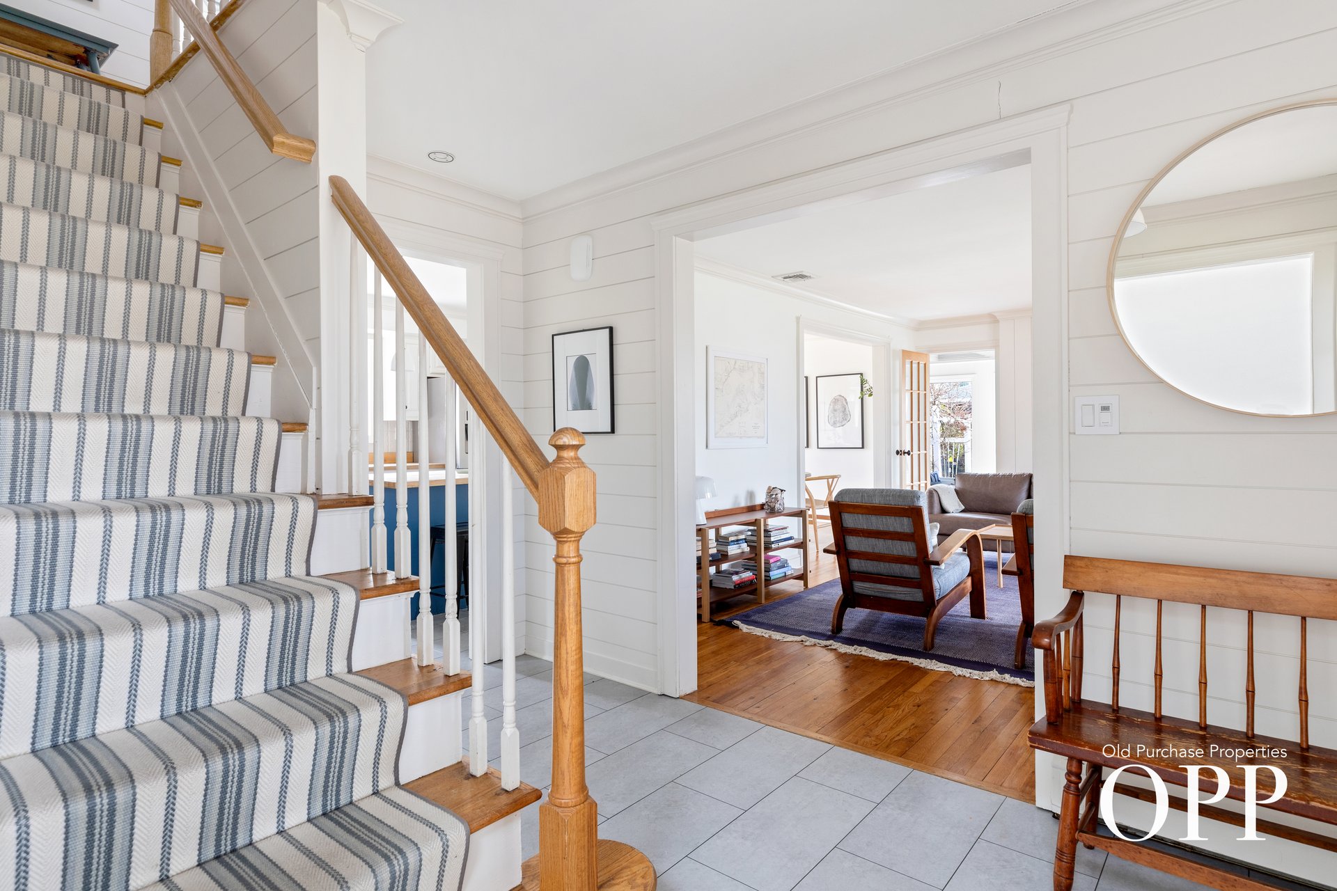 Light-Filled Bellport Village Retreat with Pool