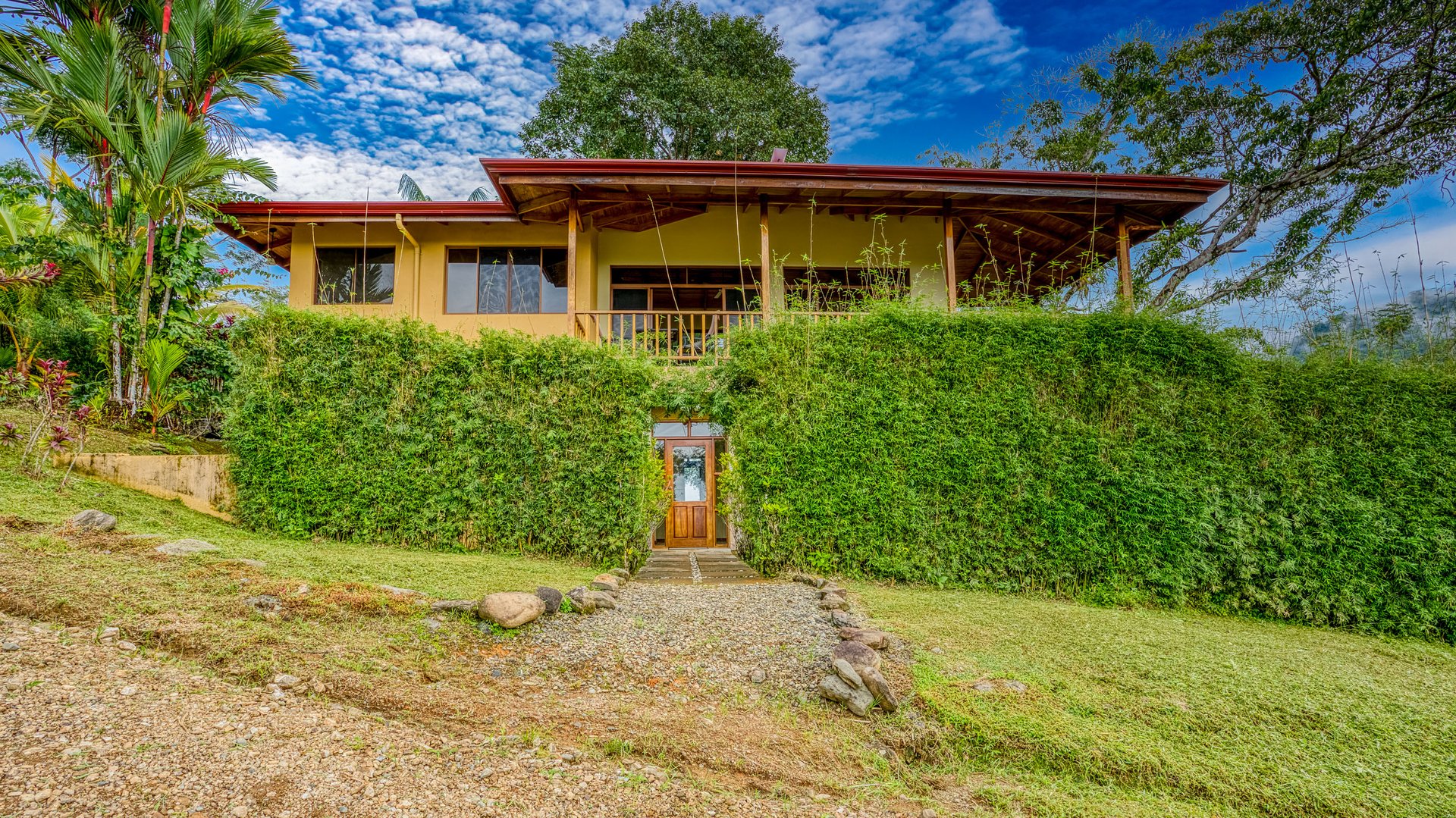 Jungle Retreat with River, Views & 2 Homes in Tres Rios