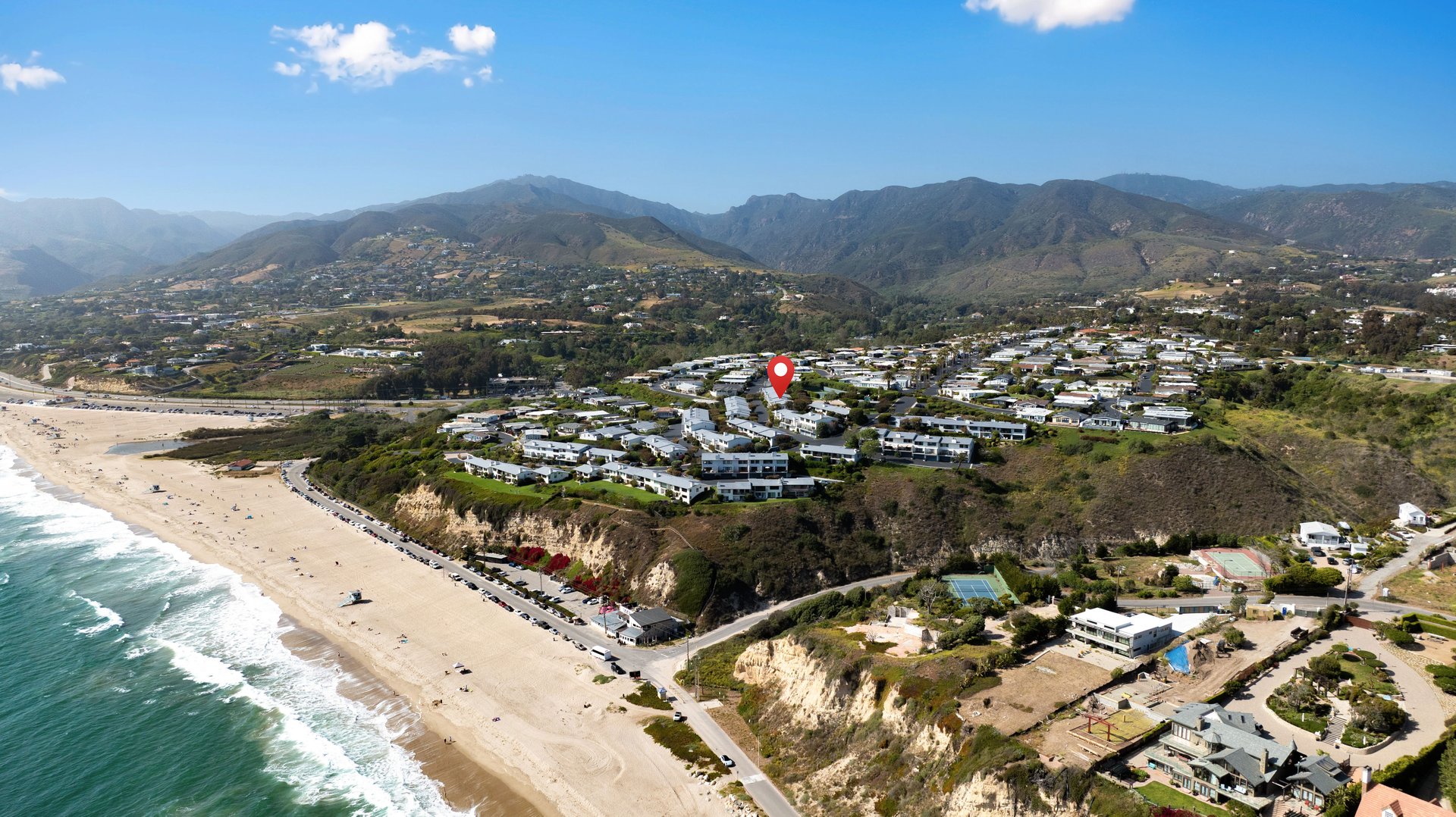 Blufftop Malibu Living Under $2M
