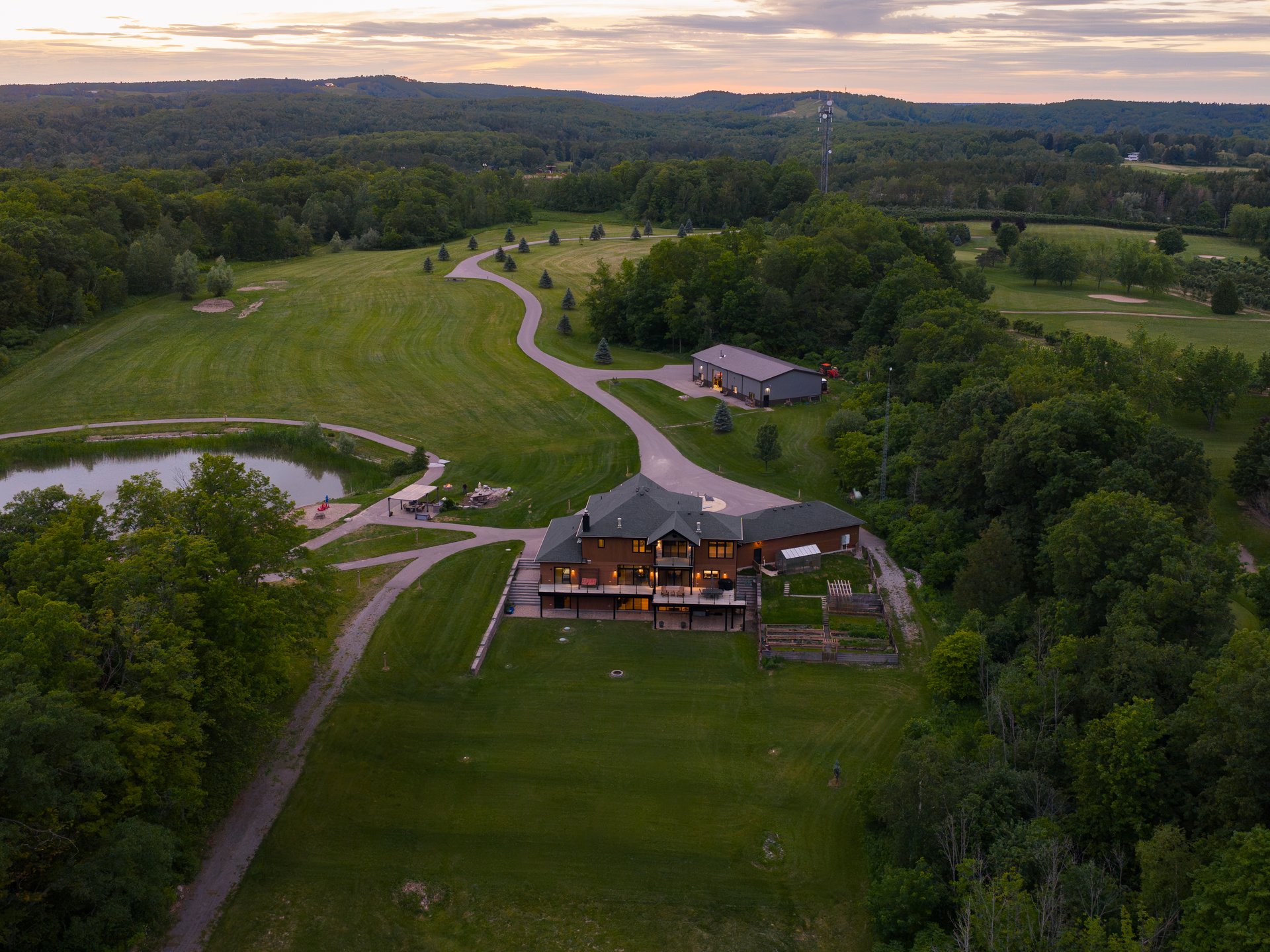 Custom-Built Estate