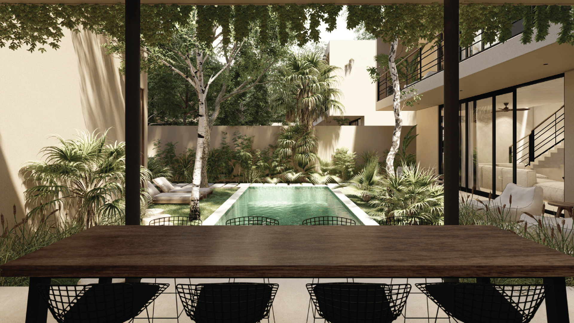 Villa 11 at Casa Verde | Luxury Villa with Studios & Rooftop in Tulum