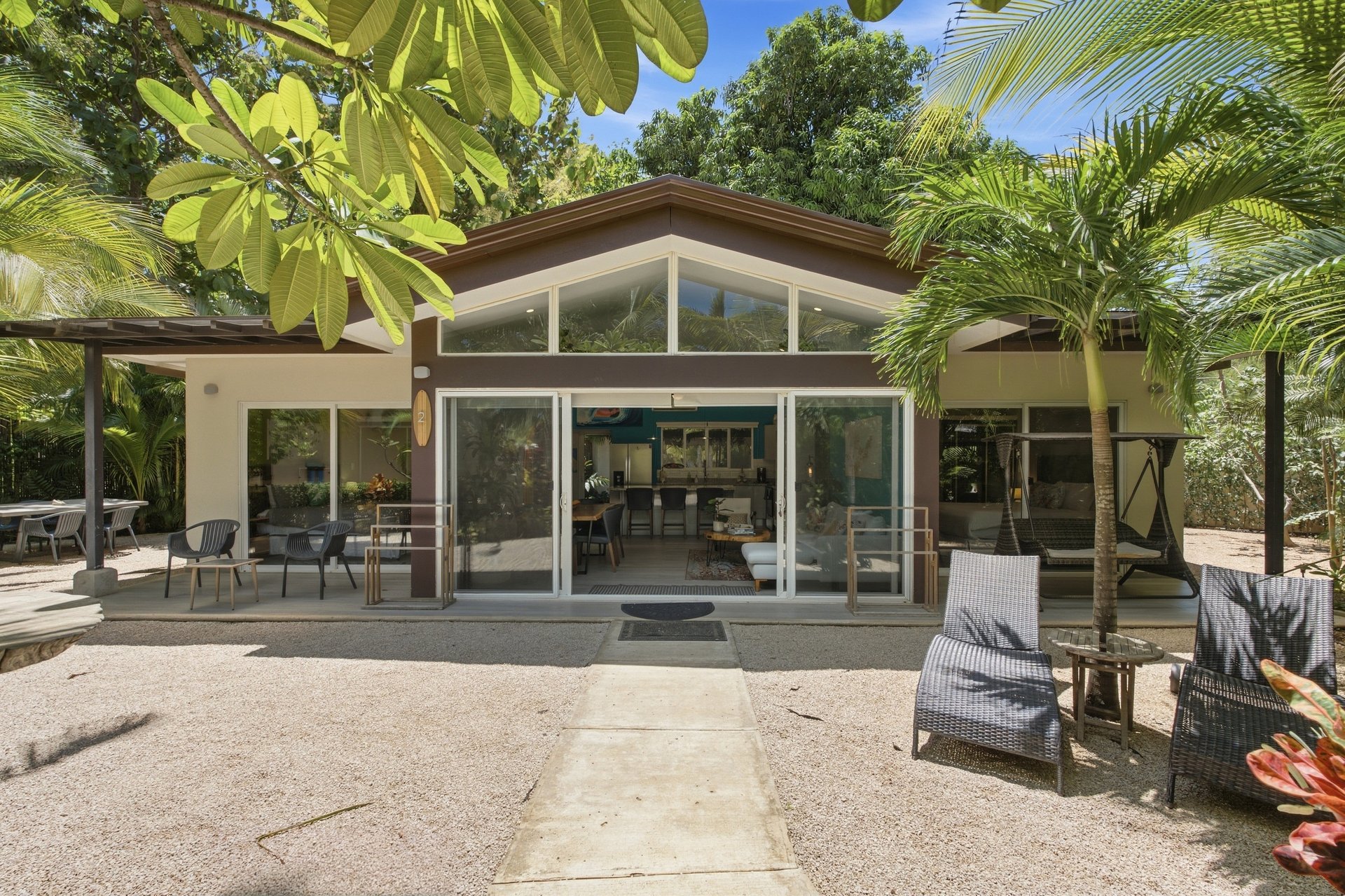 The Point #2 | Luxury Modern Villa with Casita in Gated Playa Avellanas Community