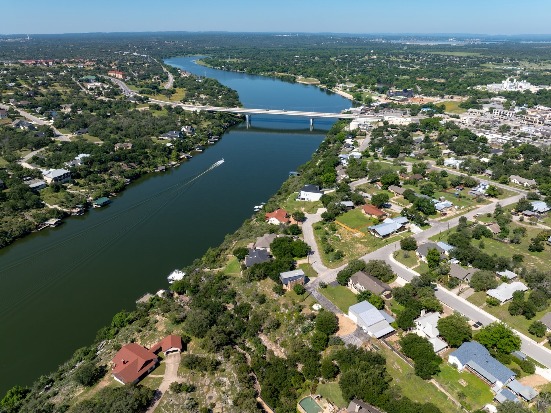 401 Crestview Drive and 309 Cliff Circle