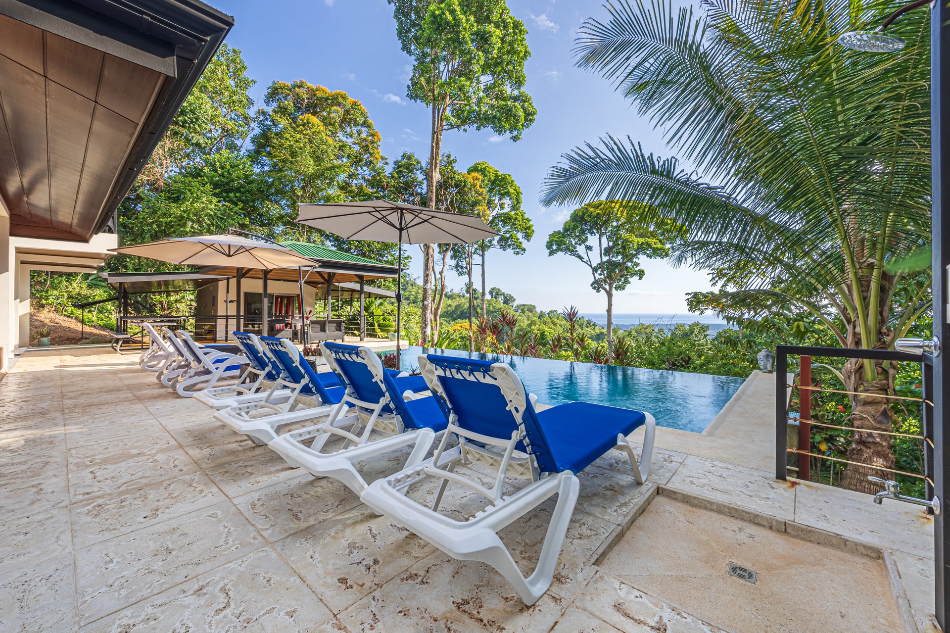 Casa OdiSea – Private Ocean View Estate with Waterfall Access in Portasol, Costa Rica