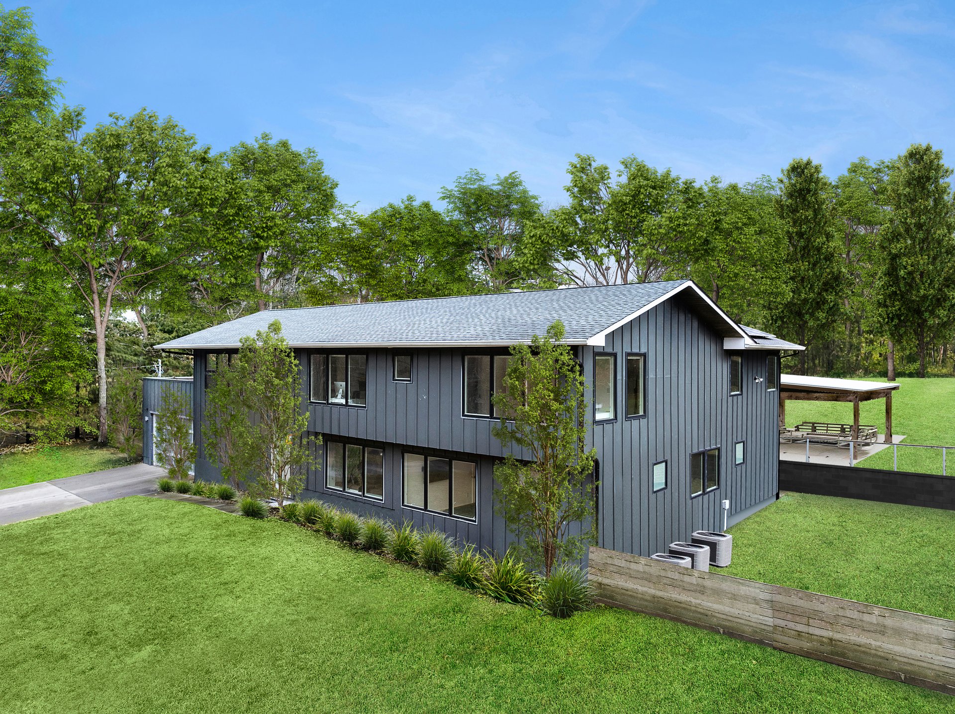 Expertly Re-Imagined Mid-Century Retreat in Sag Serene
