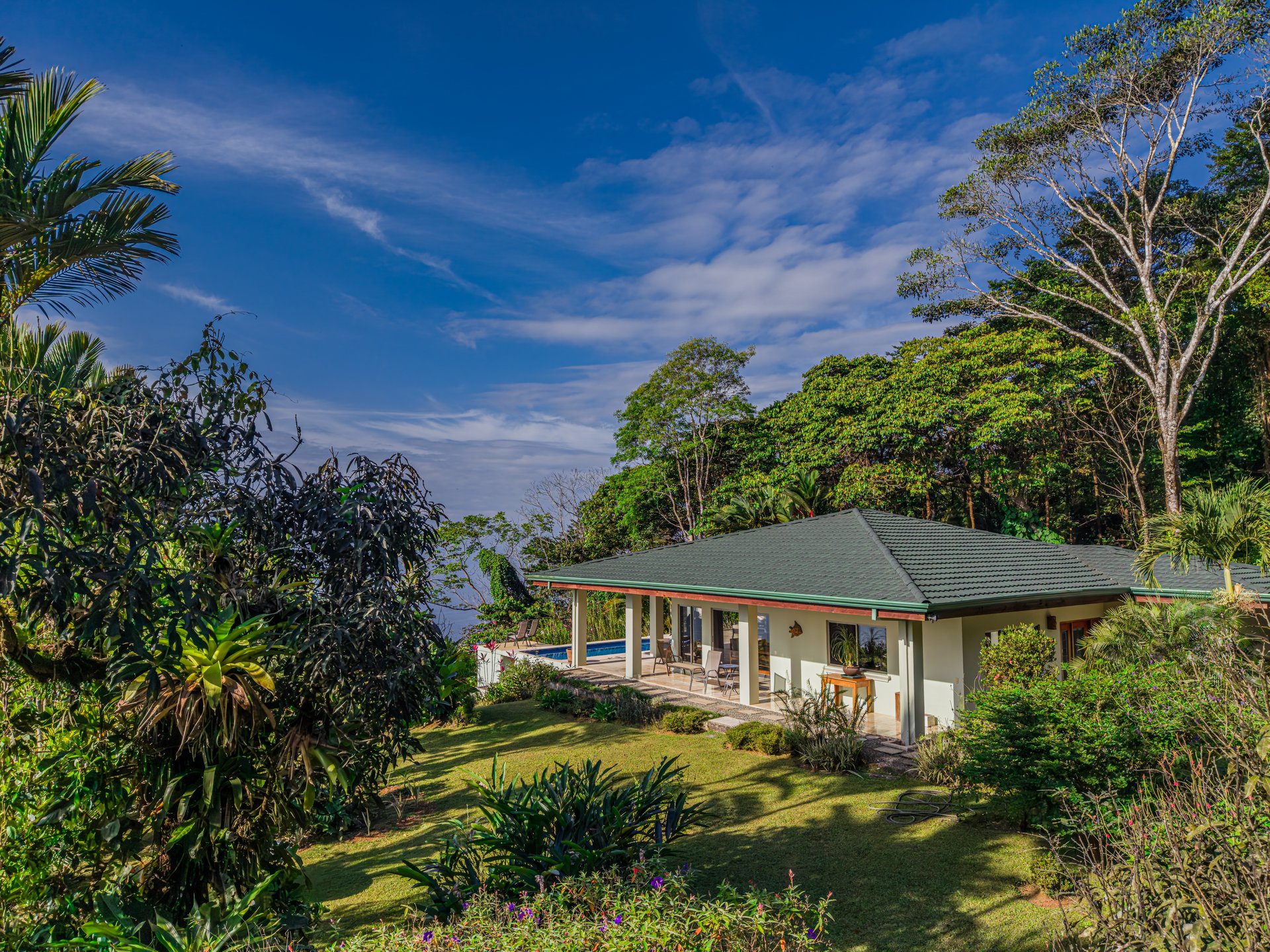 Ultra-Private Whale’s Tail View in Costa Verde Estates