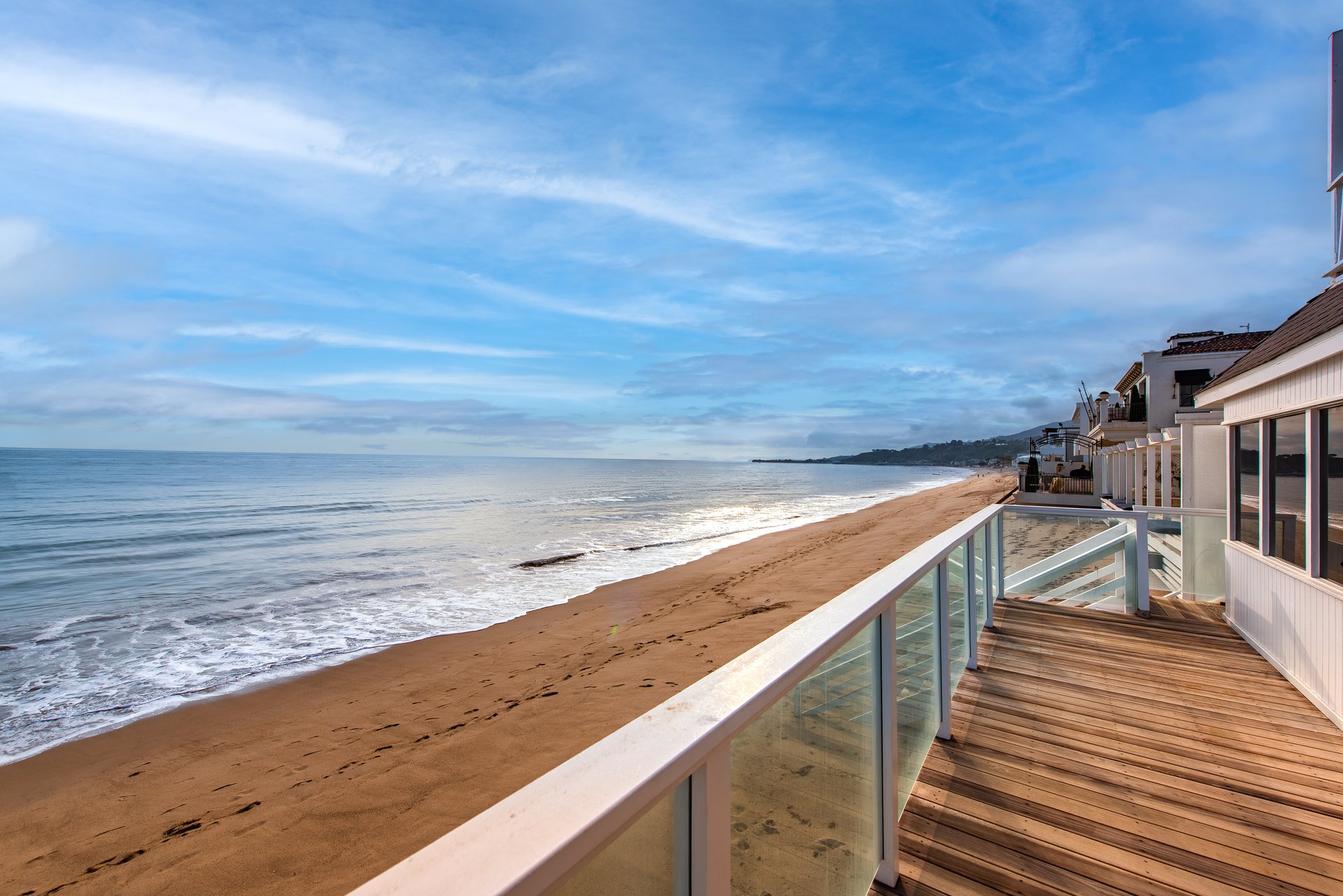 Beachfront Homes — East Malibu