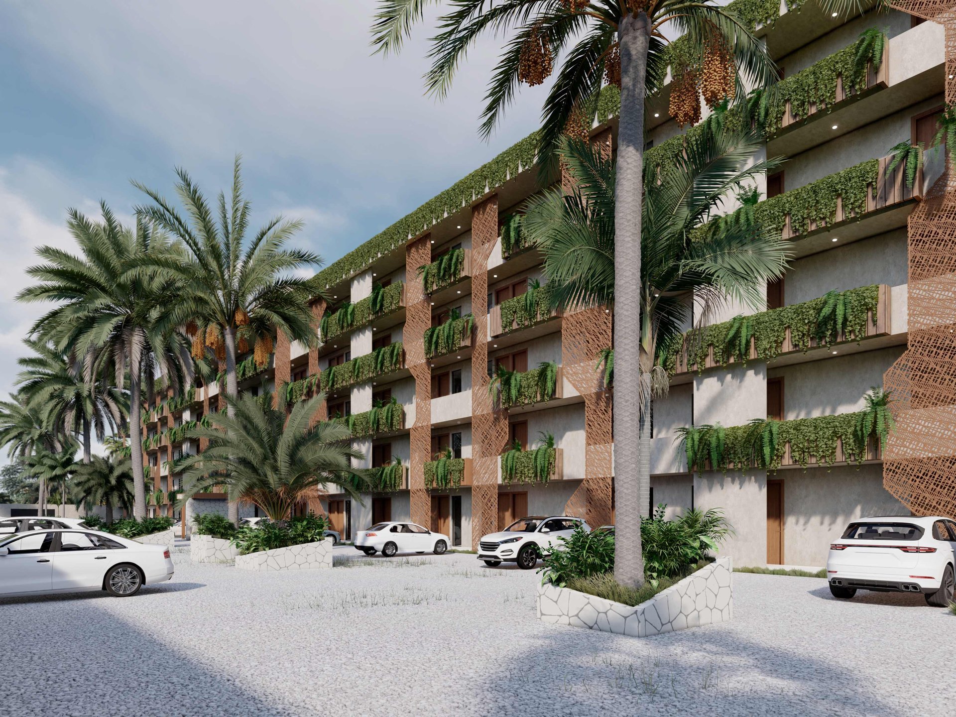 Incredible lock off Condo with private pool and terrace in the heart of Tulum for Sale