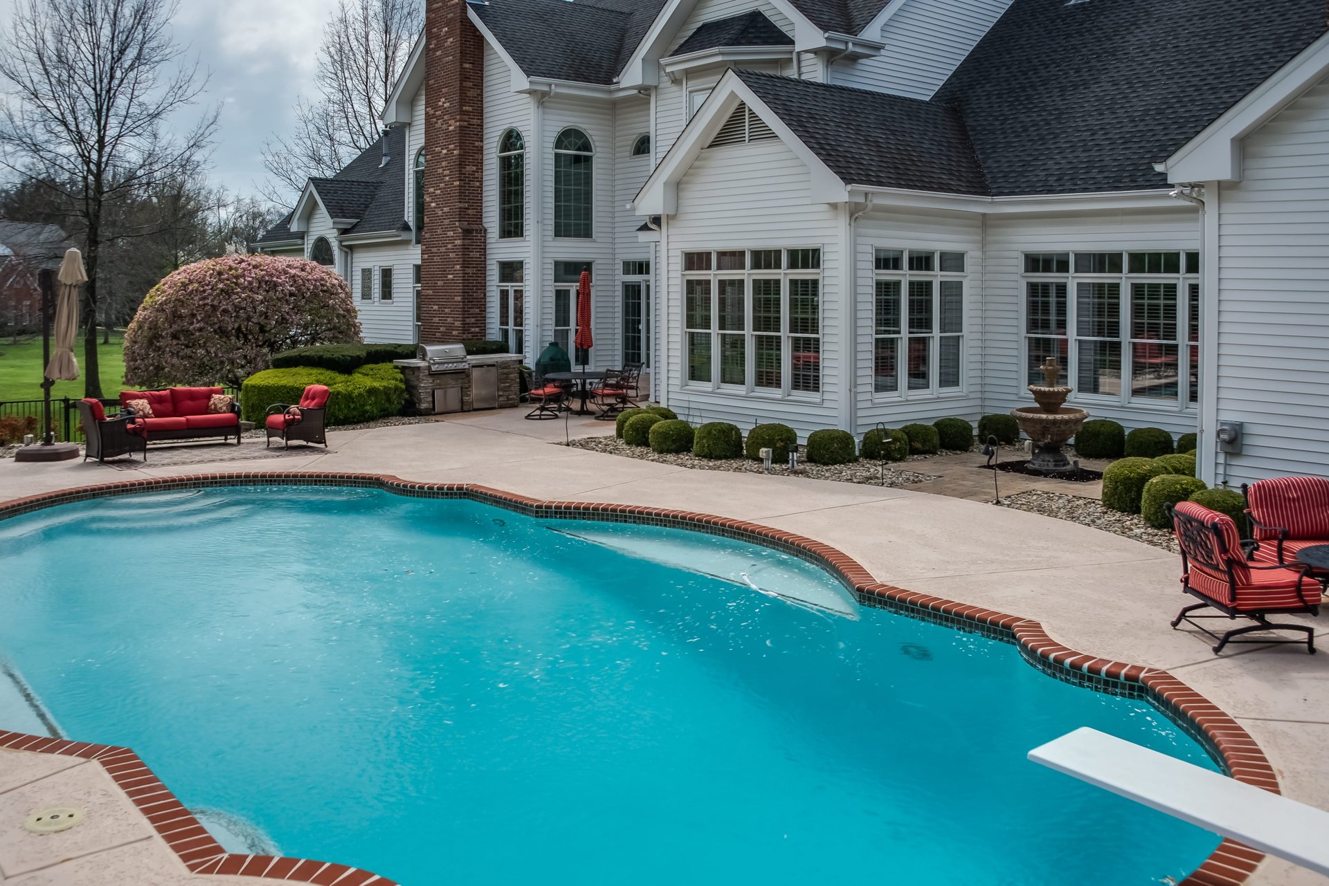 Stately Brick Home With Every Amenity Imaginable