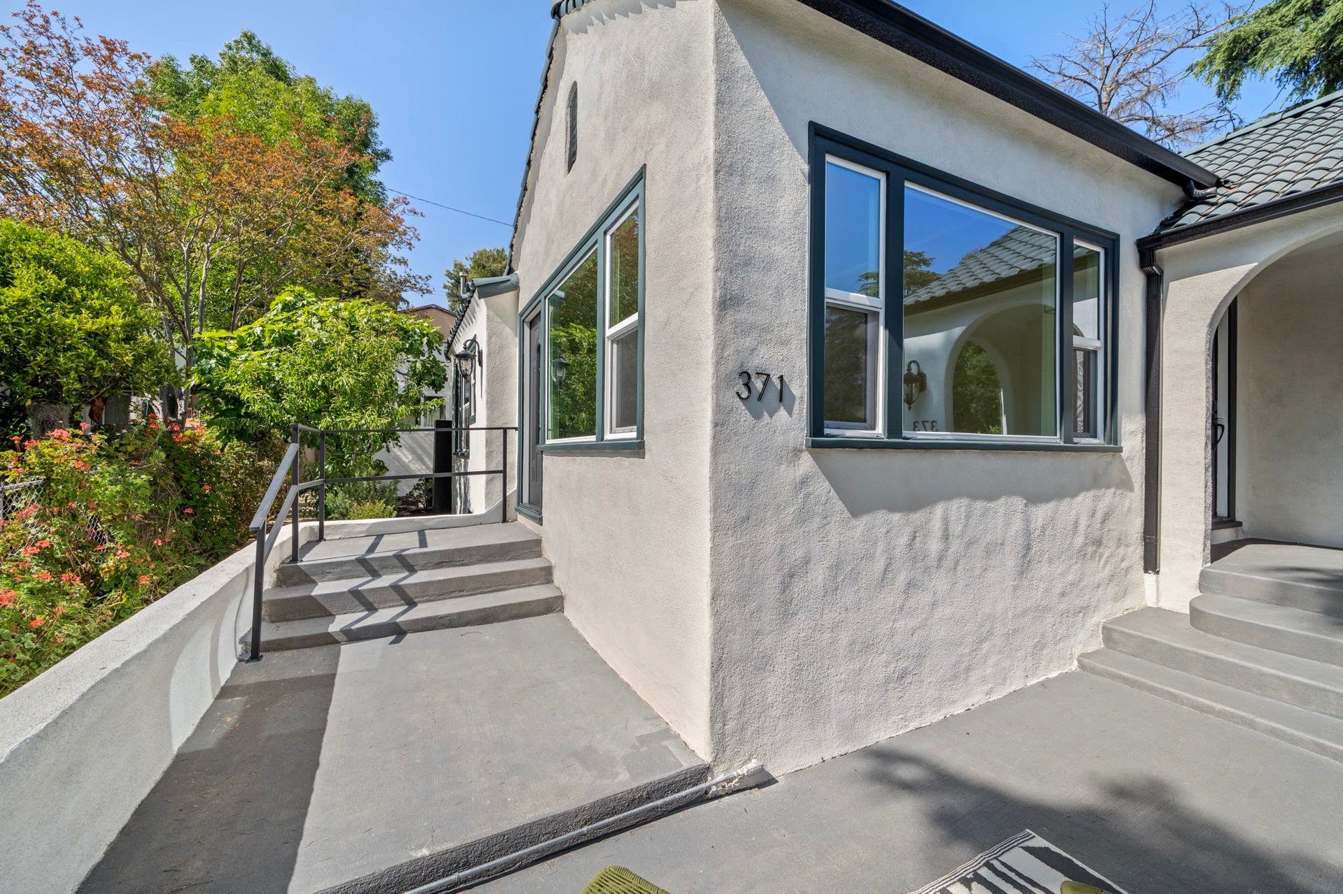 Bright Modern Duplex on a Perched Knoll in Adams Hill