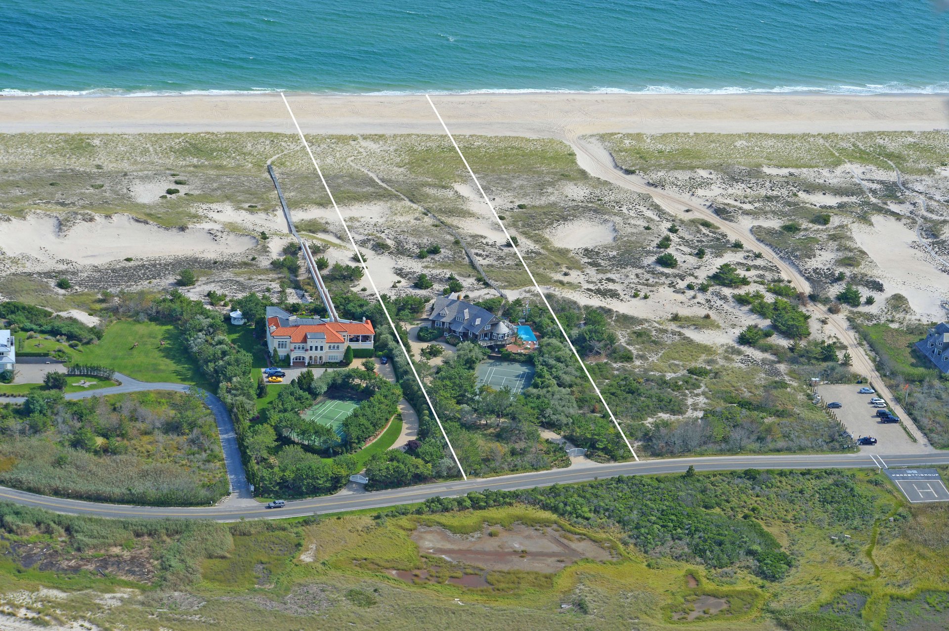 Iconic Meadow Lane Oceanfront 