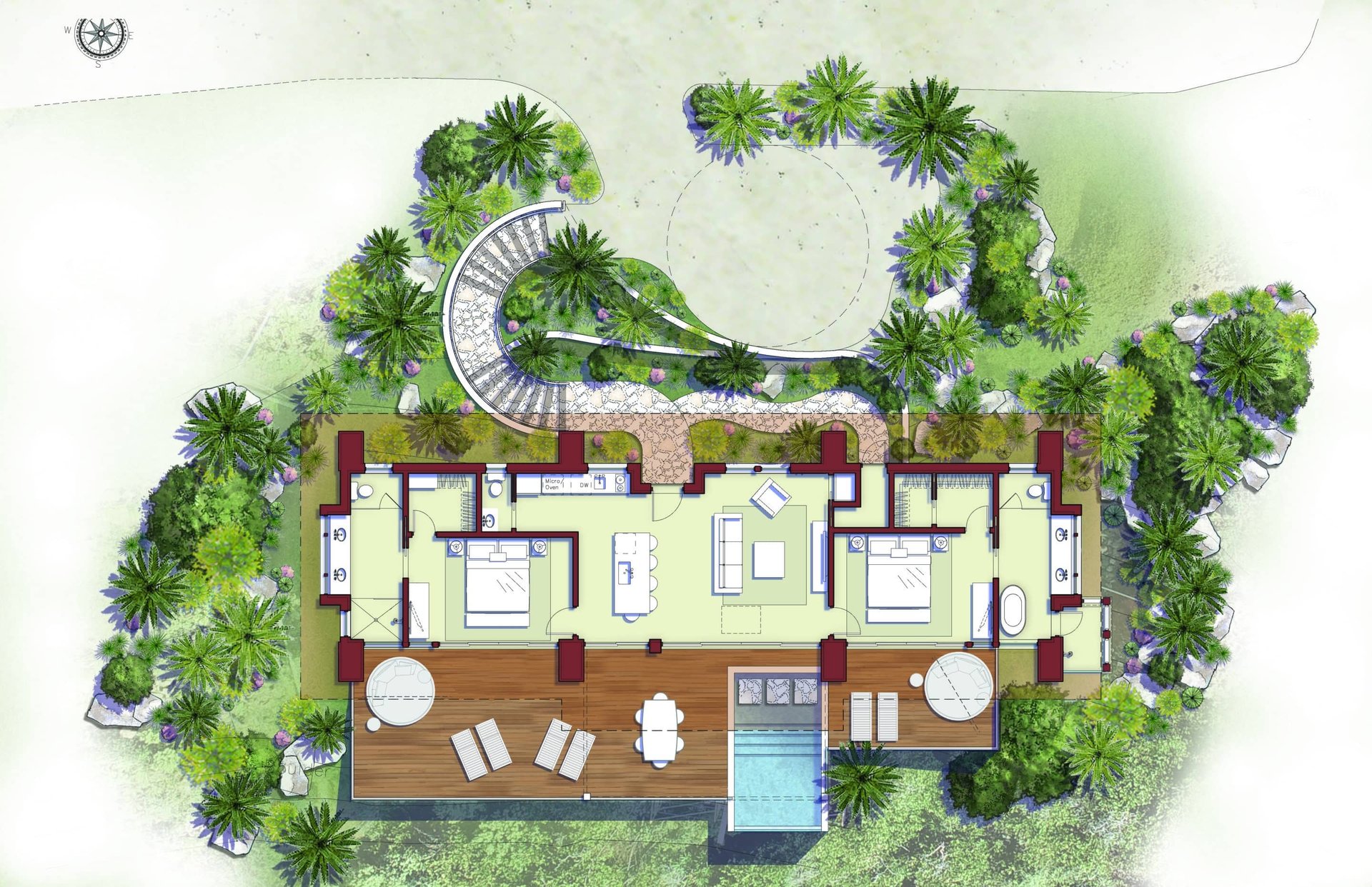 Whale Point Villa