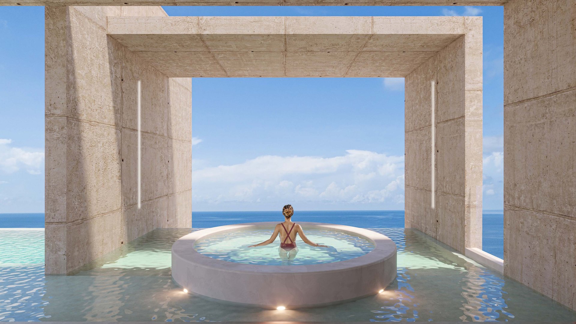 Ocean View Condo for Sale in Puerto Morelos, Mexico. 