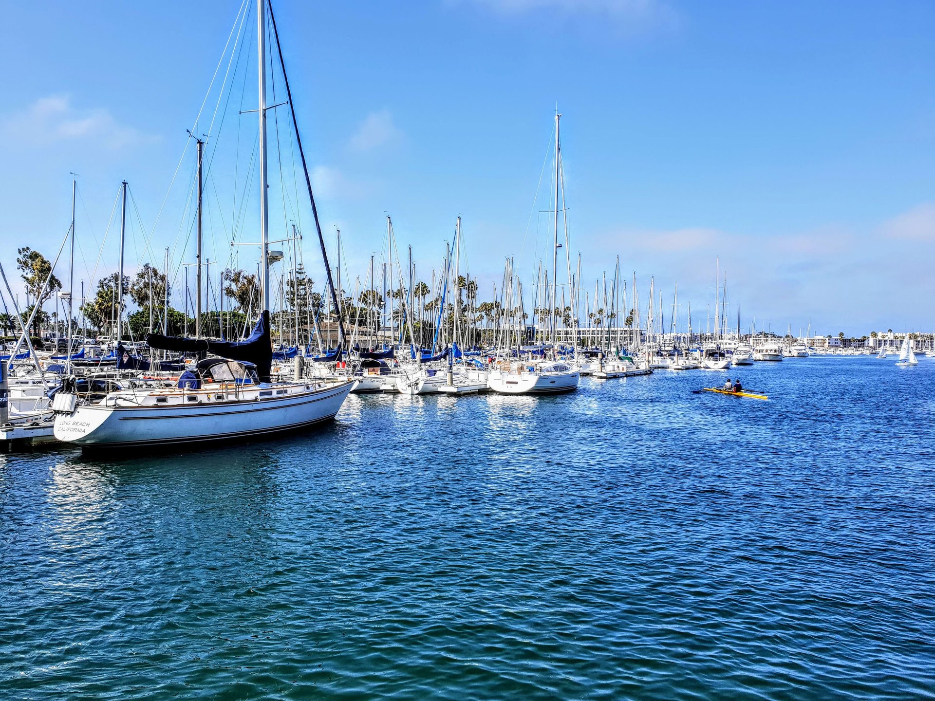 Living in Marina del Rey, Los Angeles