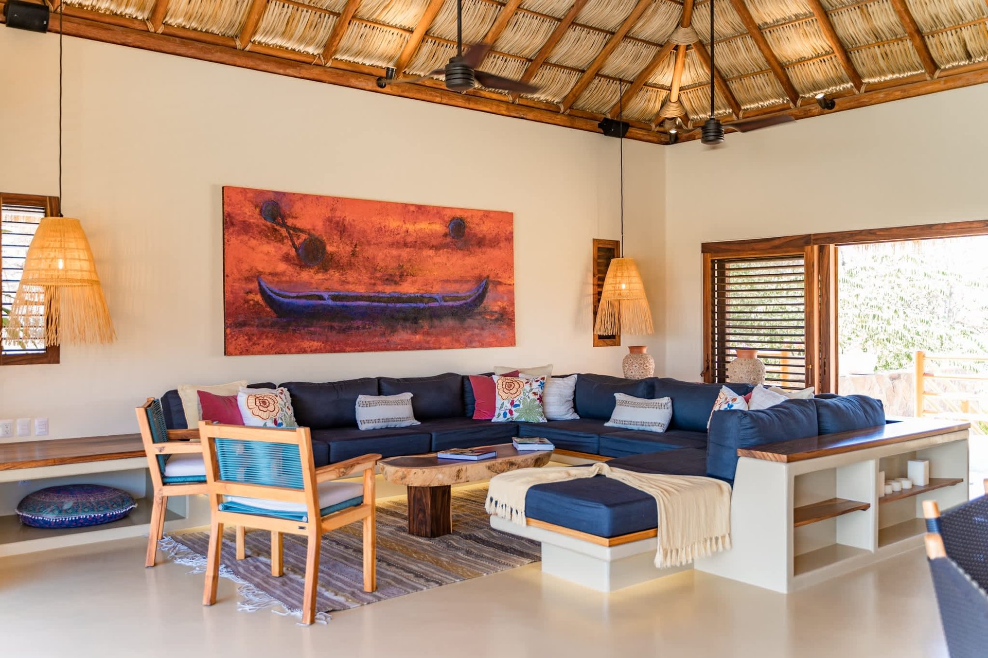 6 bedroom, Single Family Homes, Villa Sagrario, Montecito Beach Village