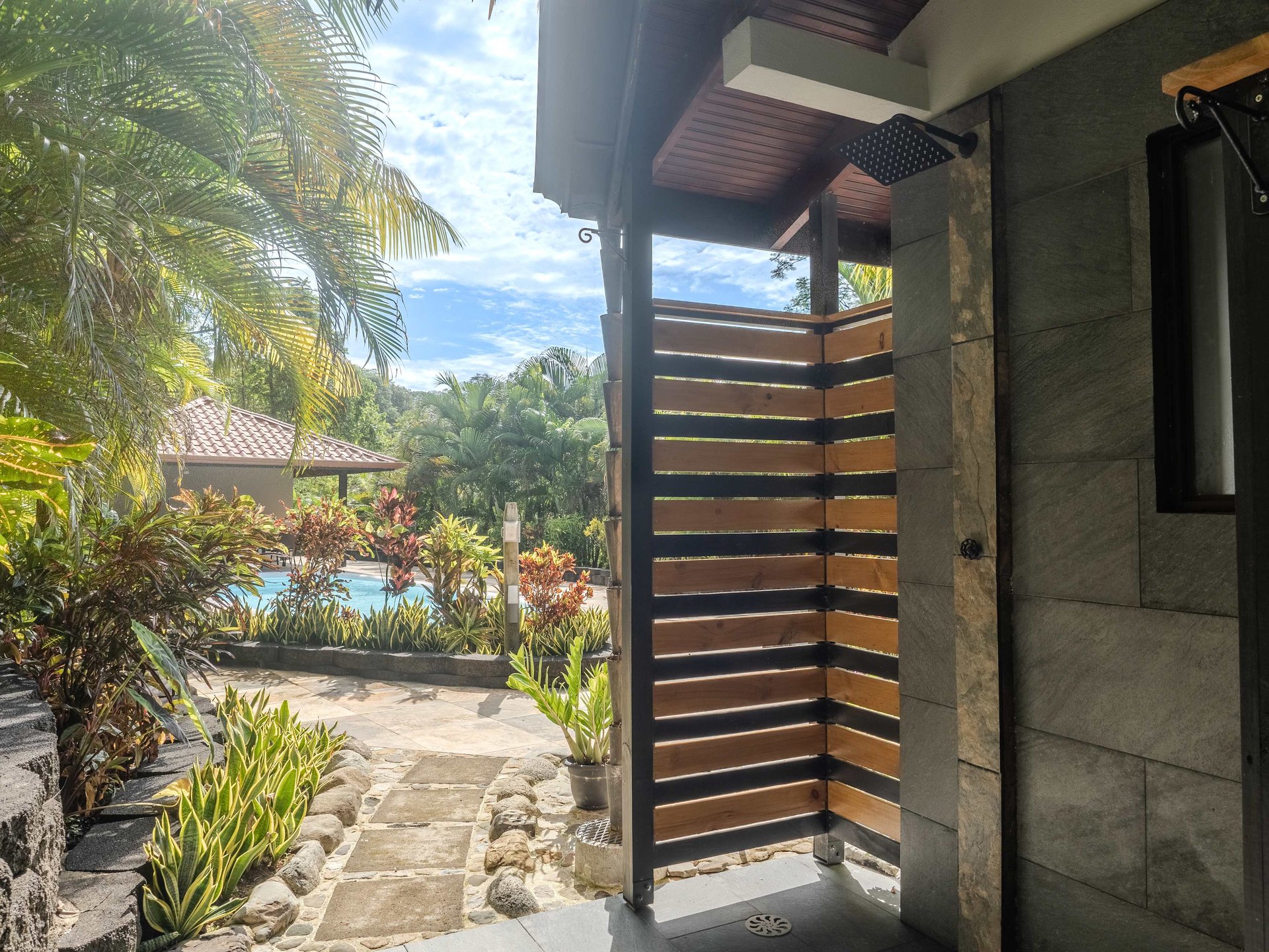 2-Bedroom Jungle Home with River, Waterfall & Pool on 3.8 Acres in Ojochal, Costa Rica