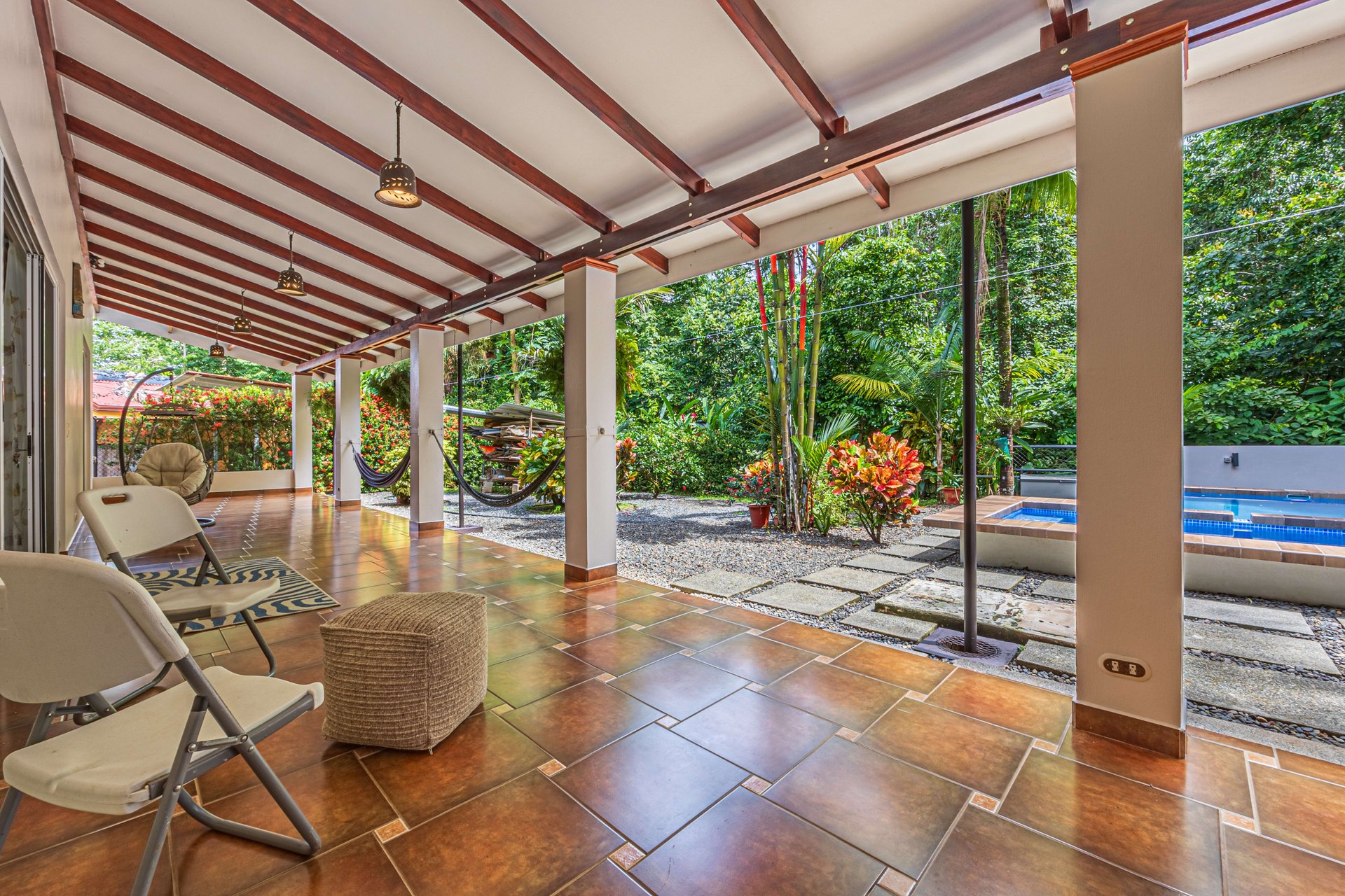 Commercial Building Opportunity in the Heart of Uvita. On Creek with Beautiful Jungle View