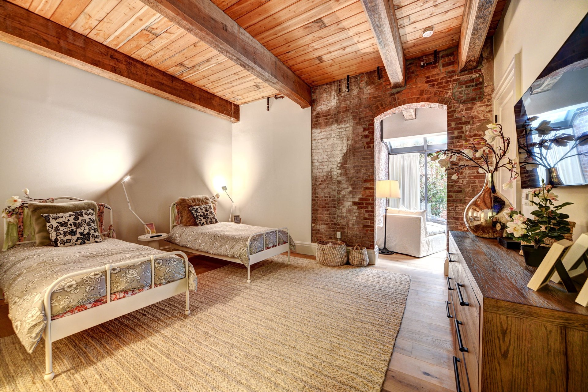 Exceptionally Large Watchcase Factory Loft