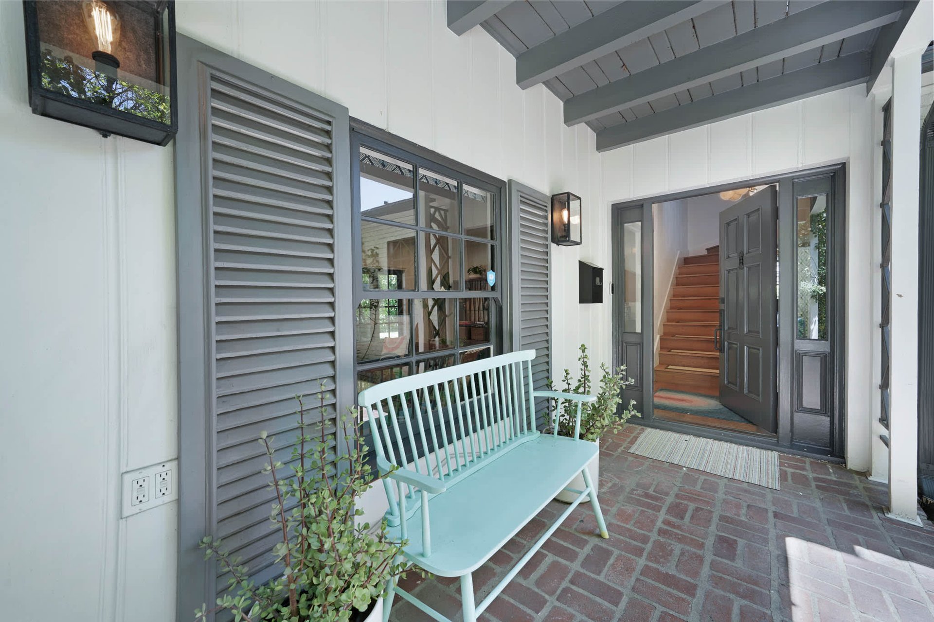 Beautifully Re-Imagined Turnkey Monterey Colonial Home in Los Feliz
