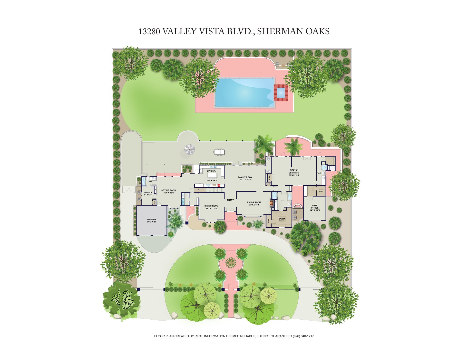 13280 Valley Vista Blvd, Longridge Estates