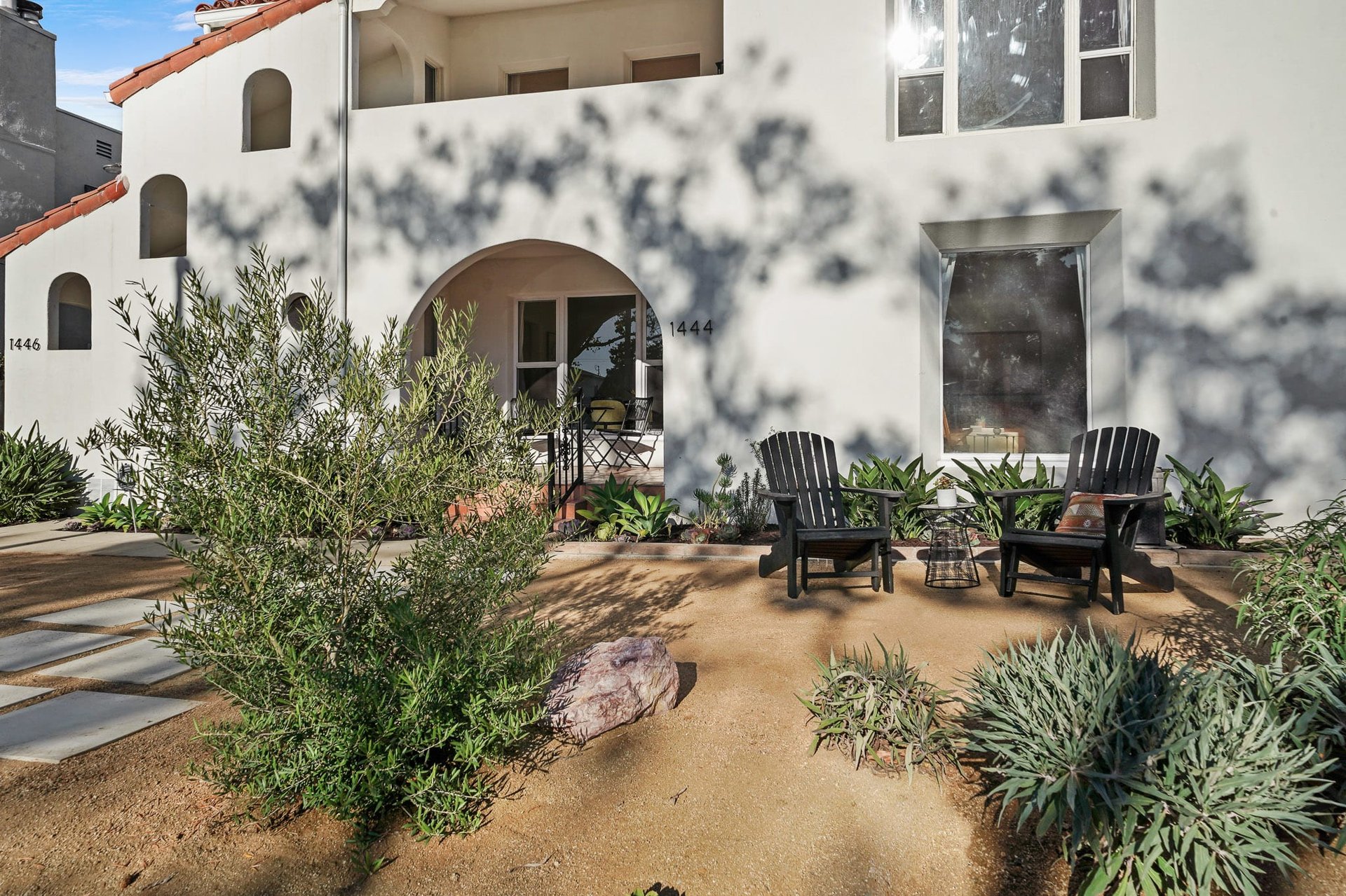 Exquisite Spanish Revival Duplex in Picfair Village!