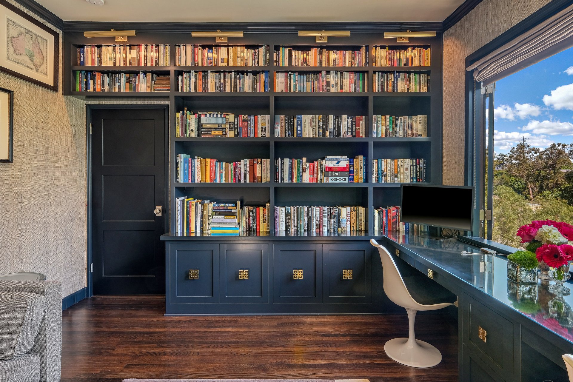 The Wallpaper House