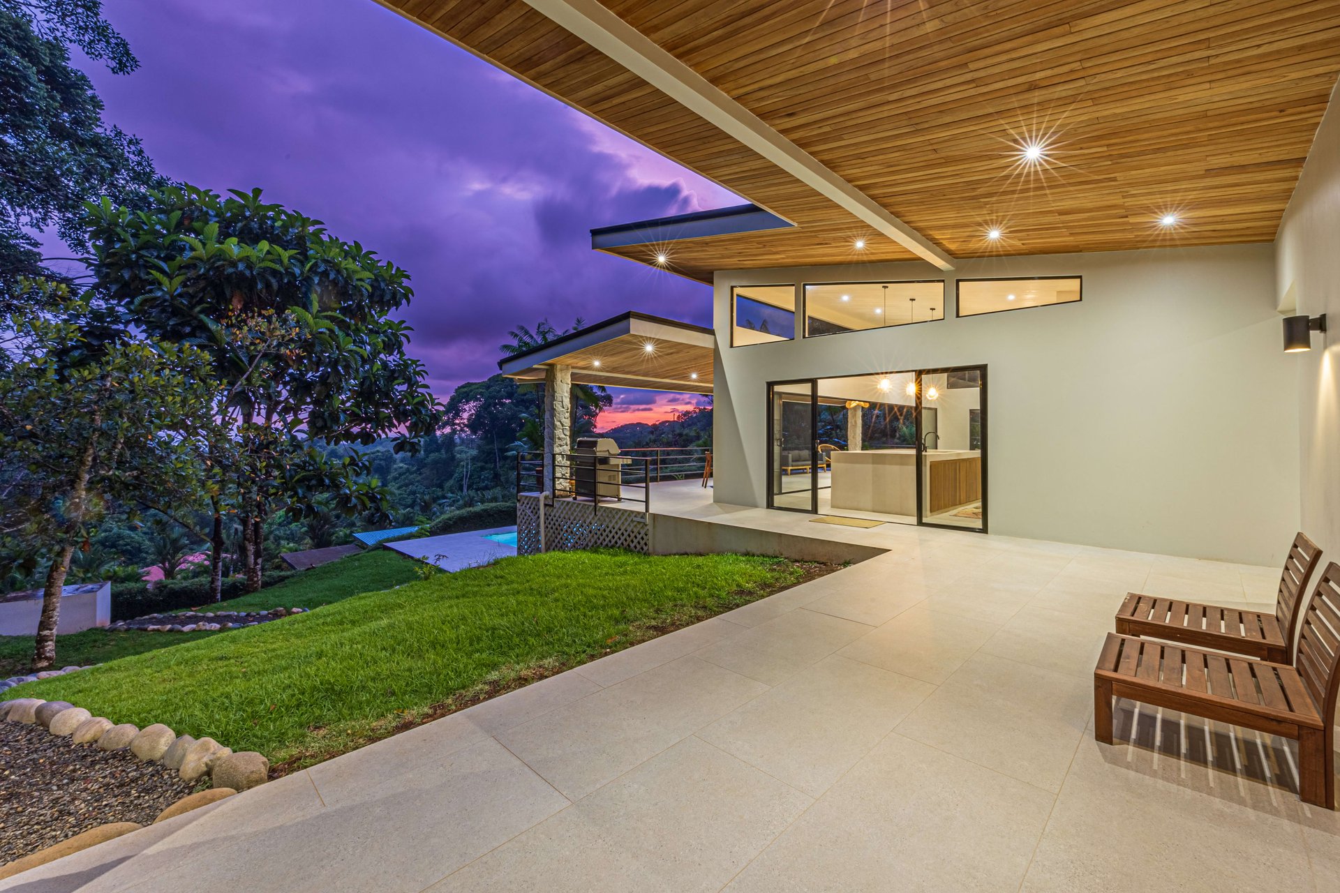 MOVE-IN READY OCEAN VIEW HOME IN CINCO VENTANAS WITH MAJESTIC RIVER ACCESS