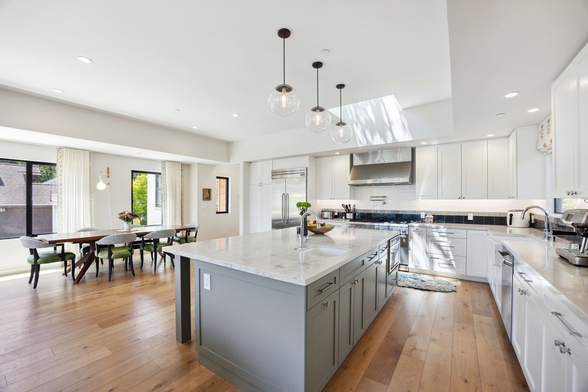 Downtown Mill Valley Contemporary Masterpiece