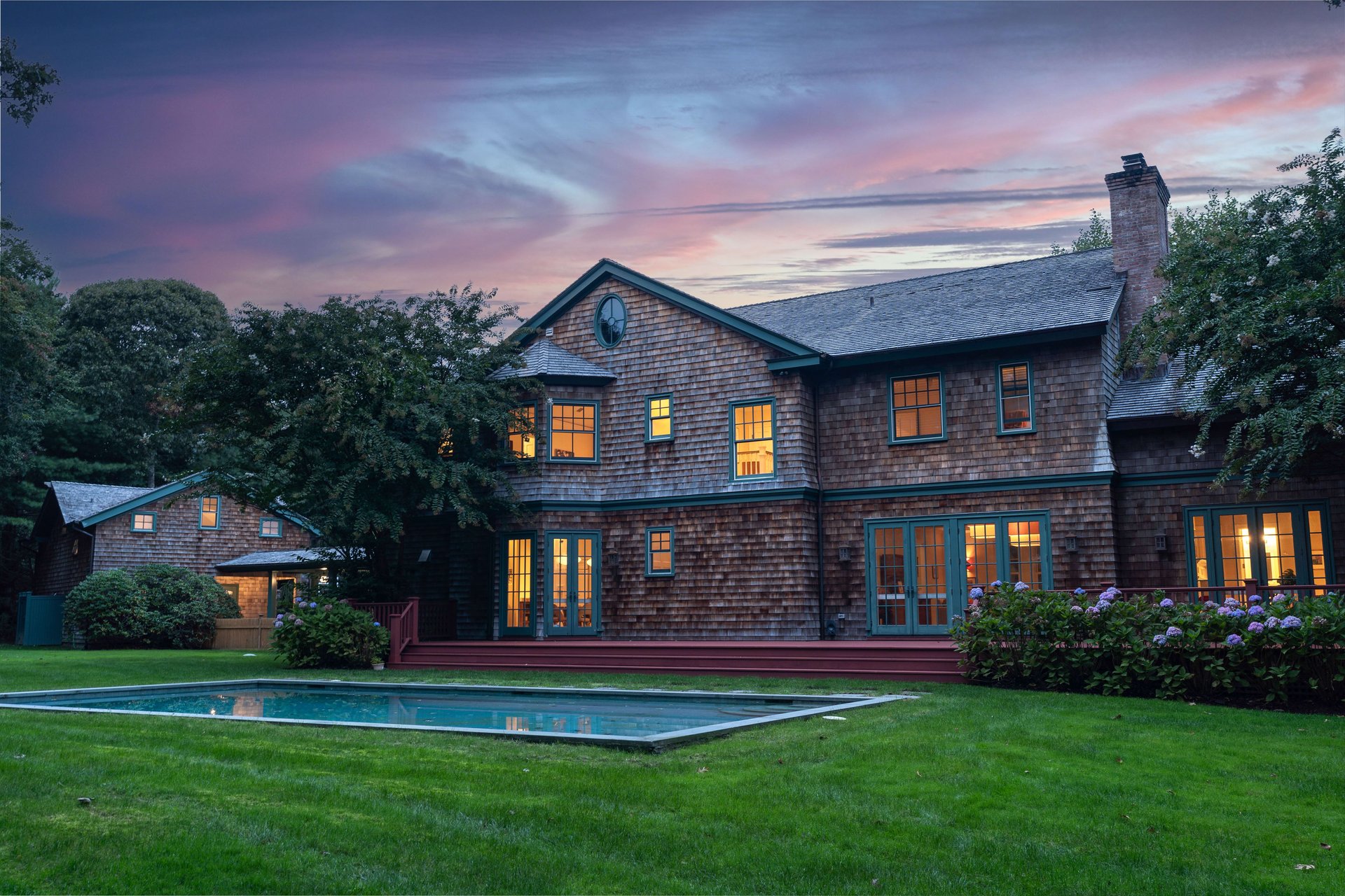 A Sublime Traditional in the Historic Village of Quogue