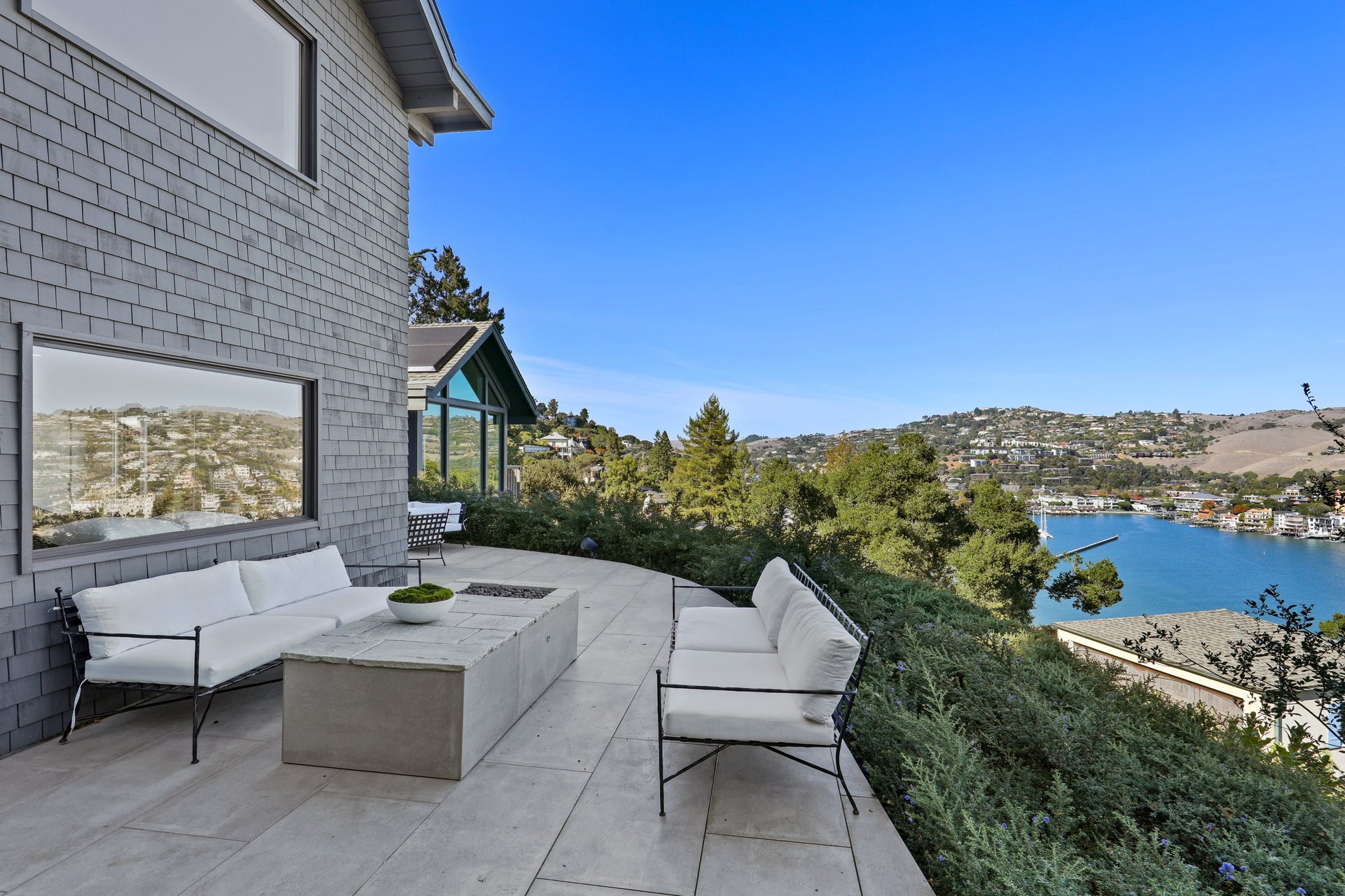Private & Gated Contemporary Renovation with Sweeping Views