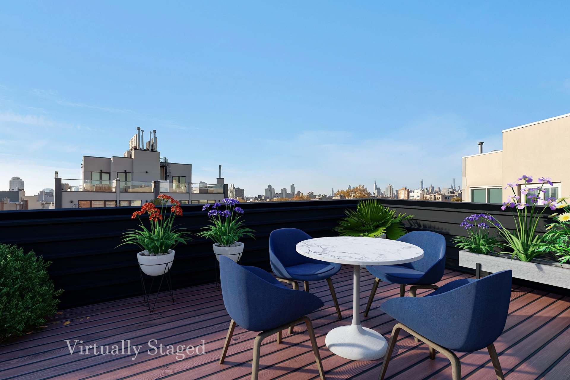 250 Manhattan Avenue, PH,  Williamsburg, Brooklyn