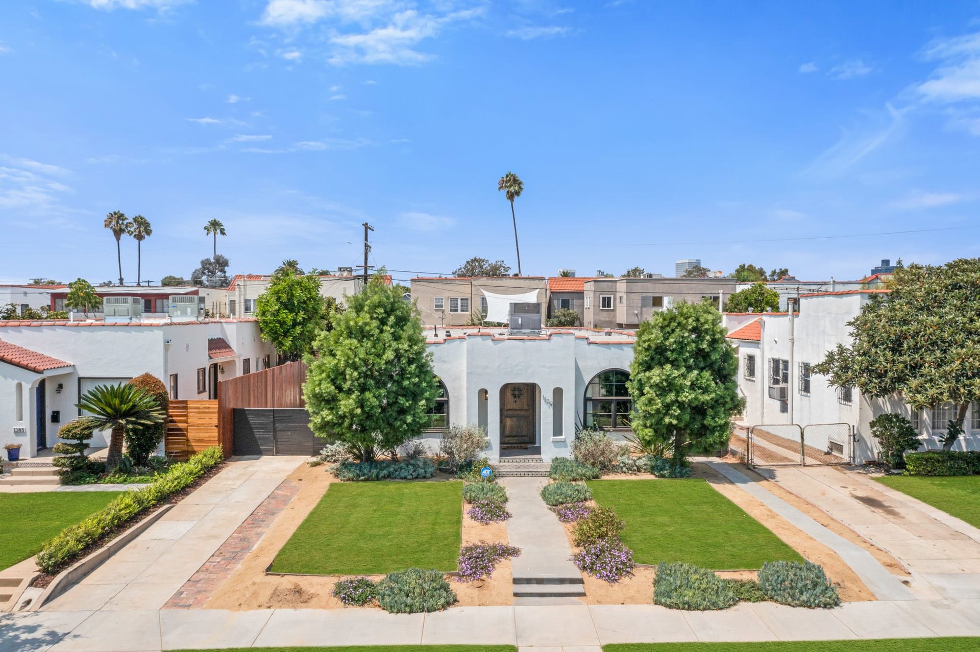Re-imagined Spanish Modern Home in Coveted Longwood Highlands