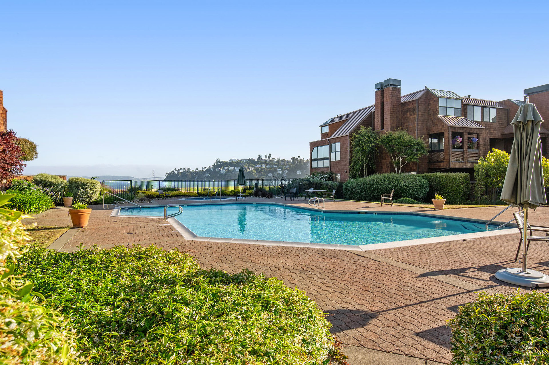 Rarely Available Magnificent Point Tiburon Property 